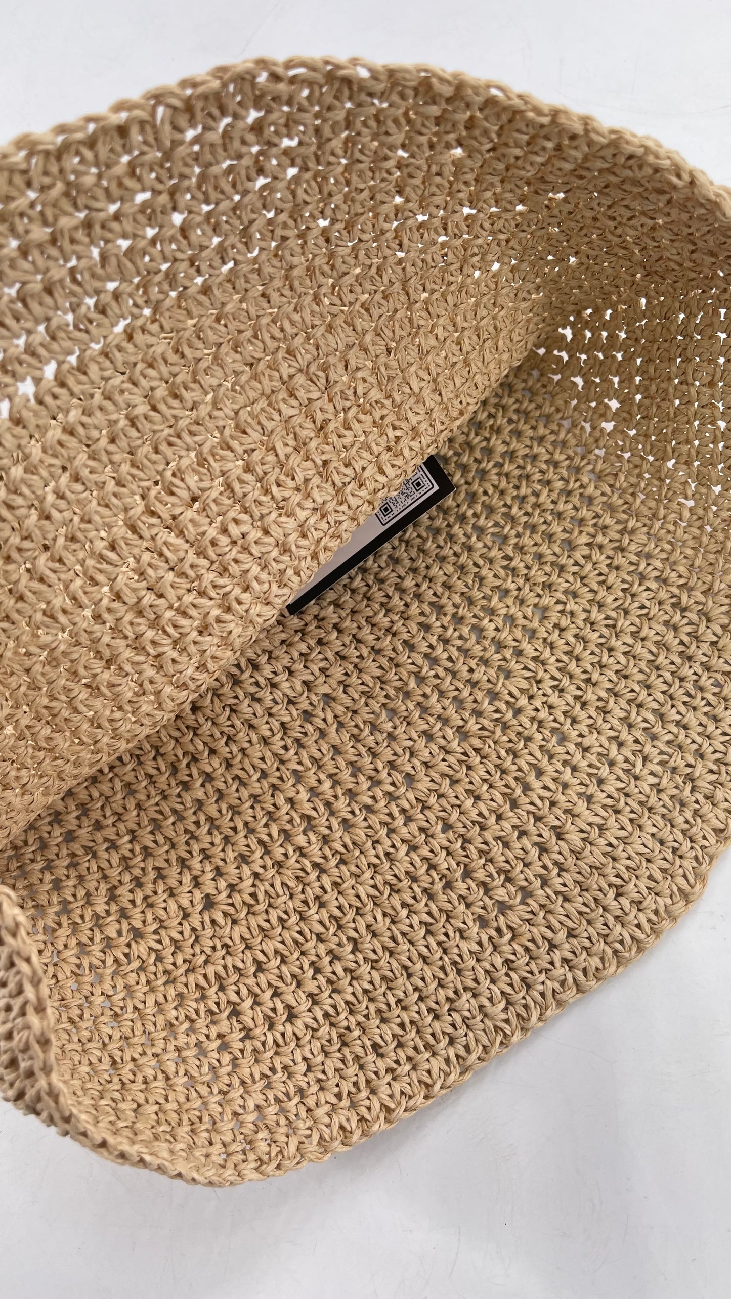 Vintage Straw Sun Hat