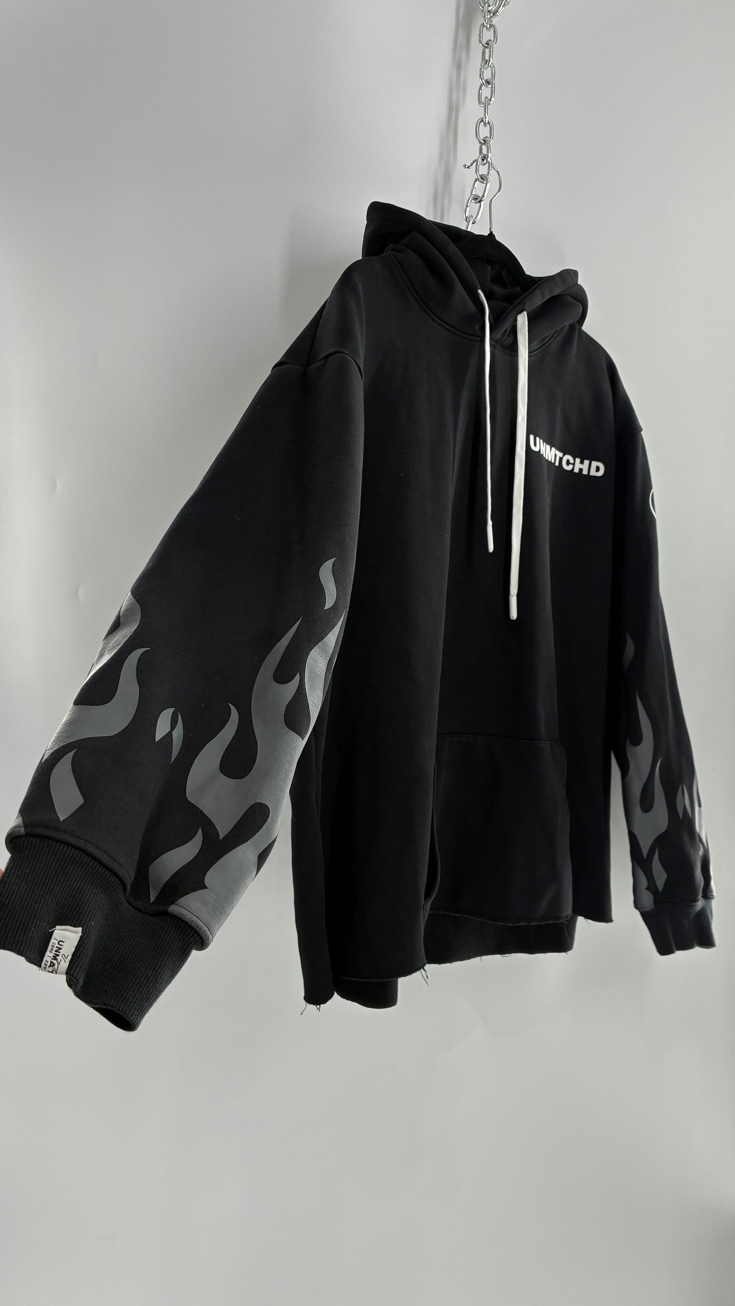UNMTCHD Men’s Ultra Thick Heavy Duty VINI VIDI VICI Hoodie (XXXXL)