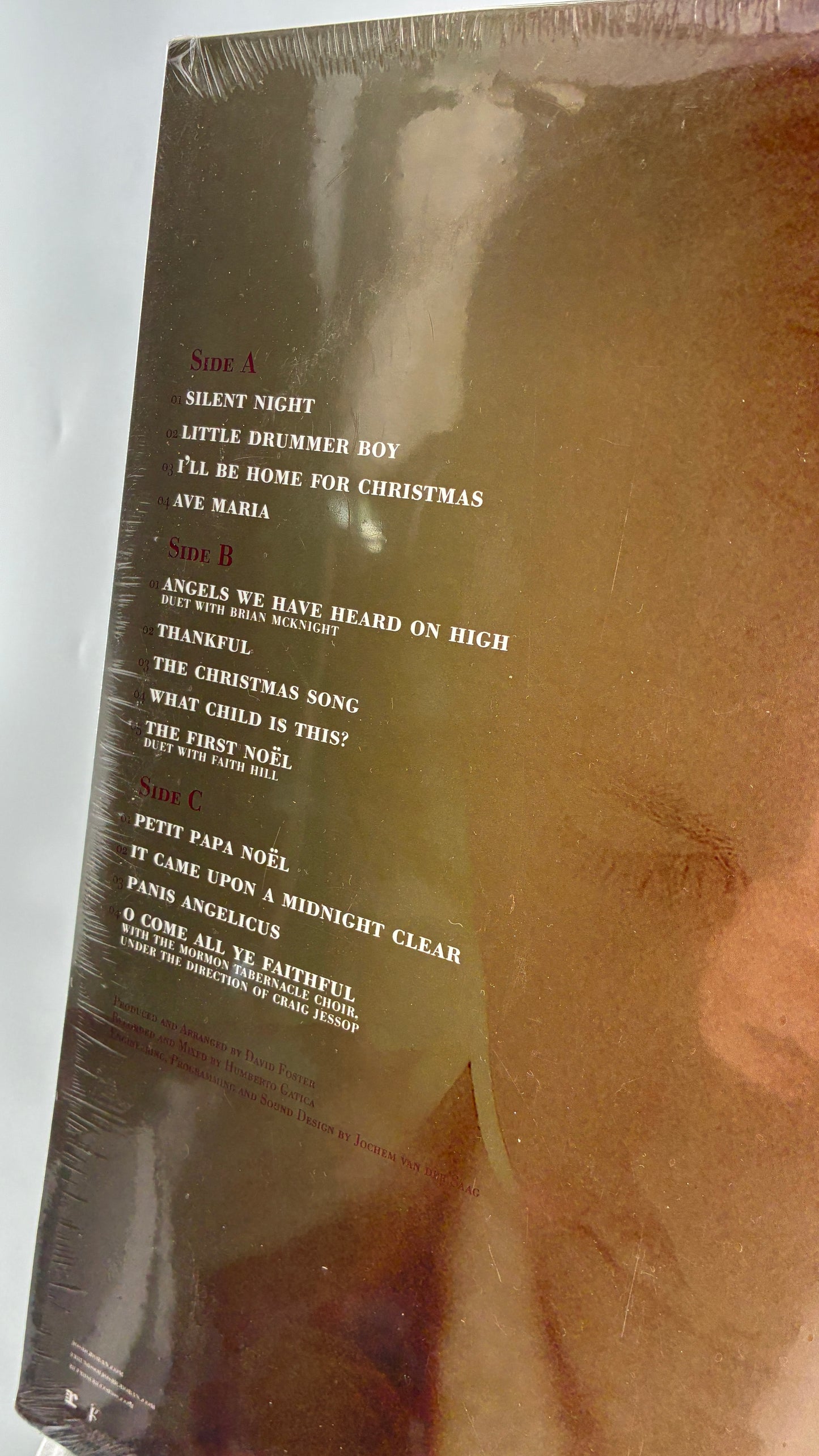 Josh Groban Noël Classics Christmas Vinyl