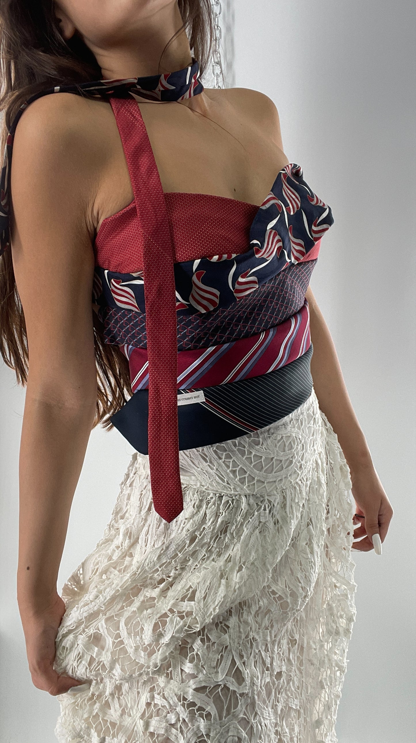 All Tied Up Fourth of July Top (One Size)