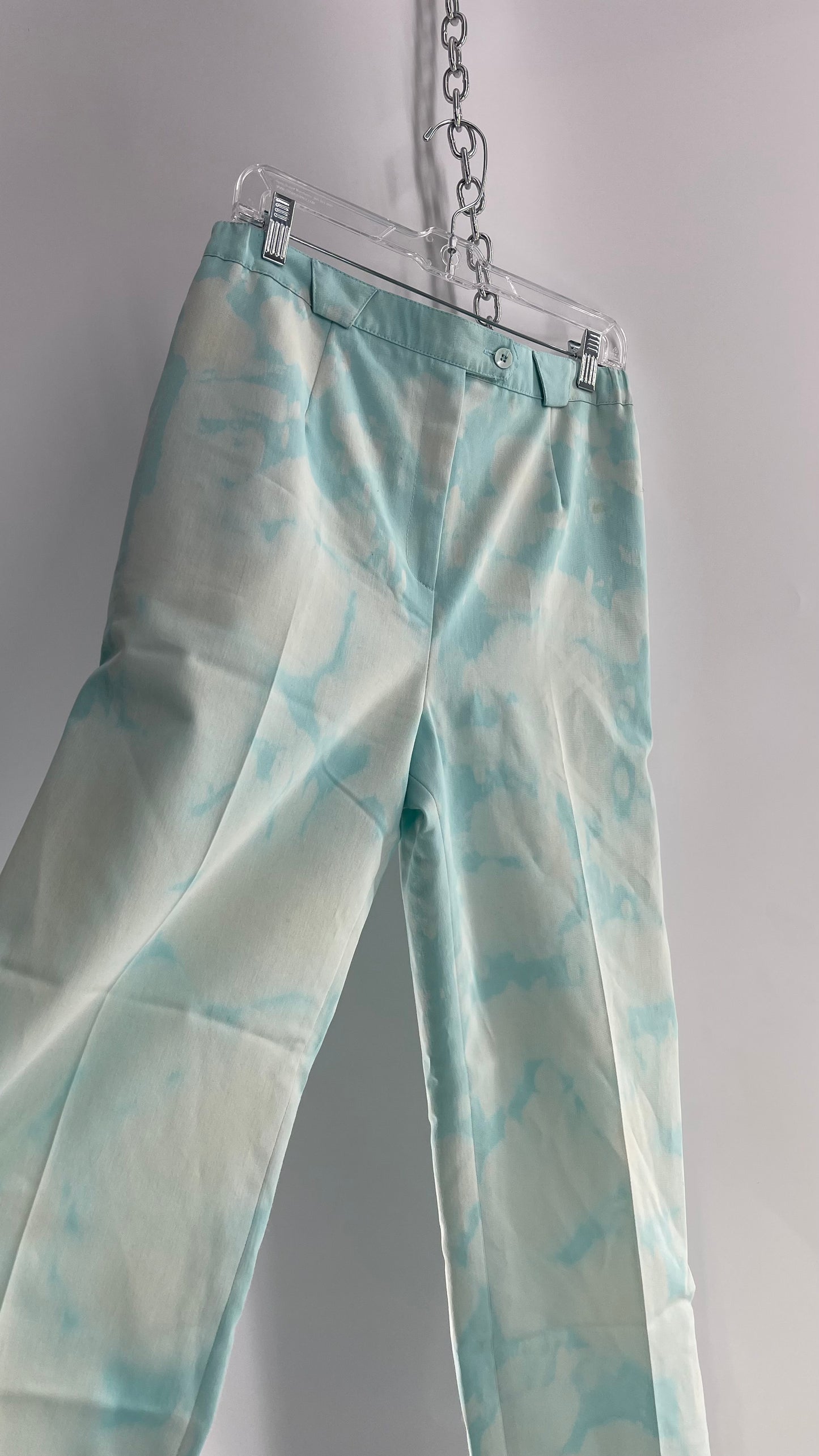 Via Cardotti Urban Renewal Sky High Trousers with Tags Attached (8)