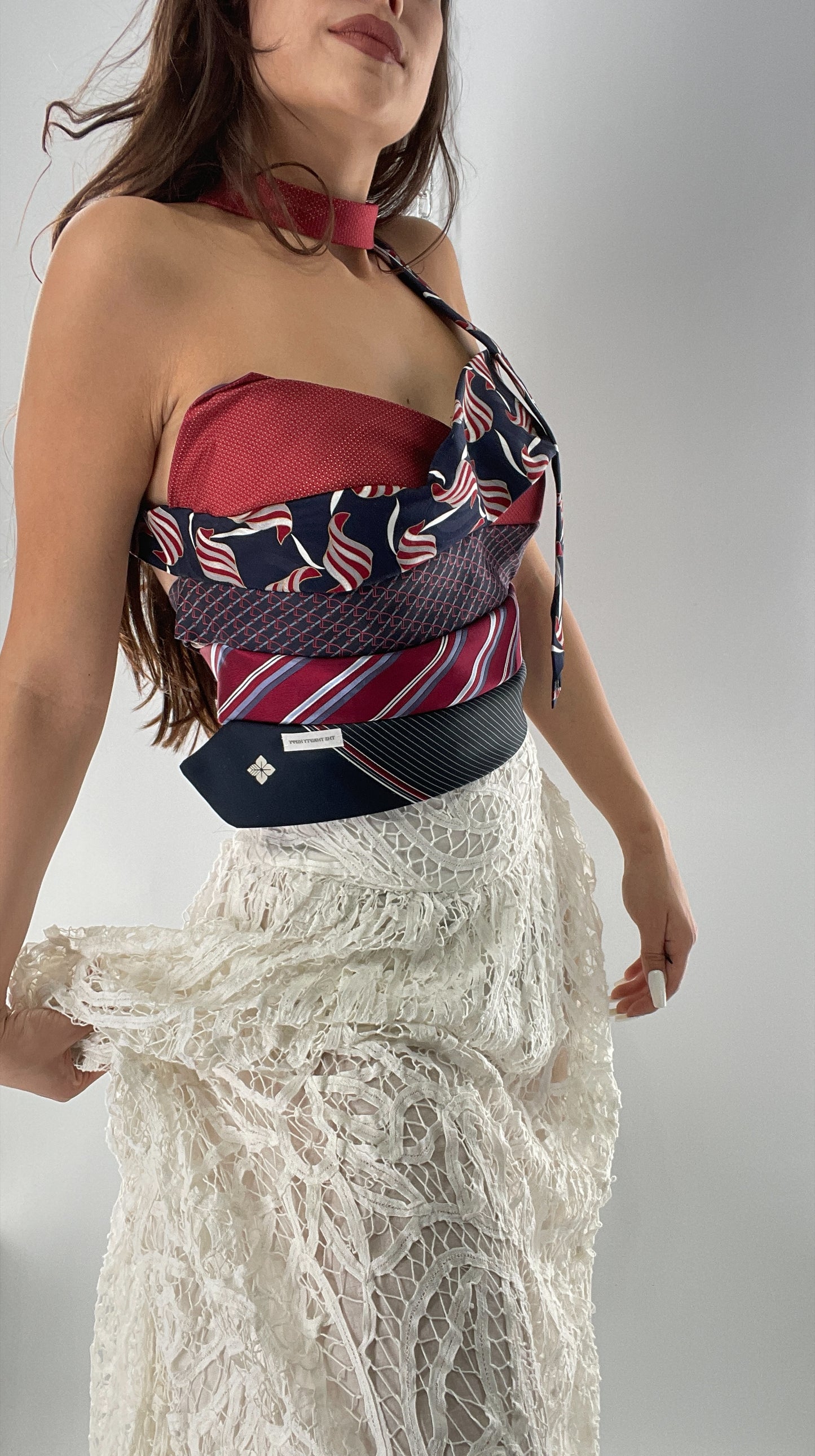 All Tied Up Fourth of July Top (One Size)