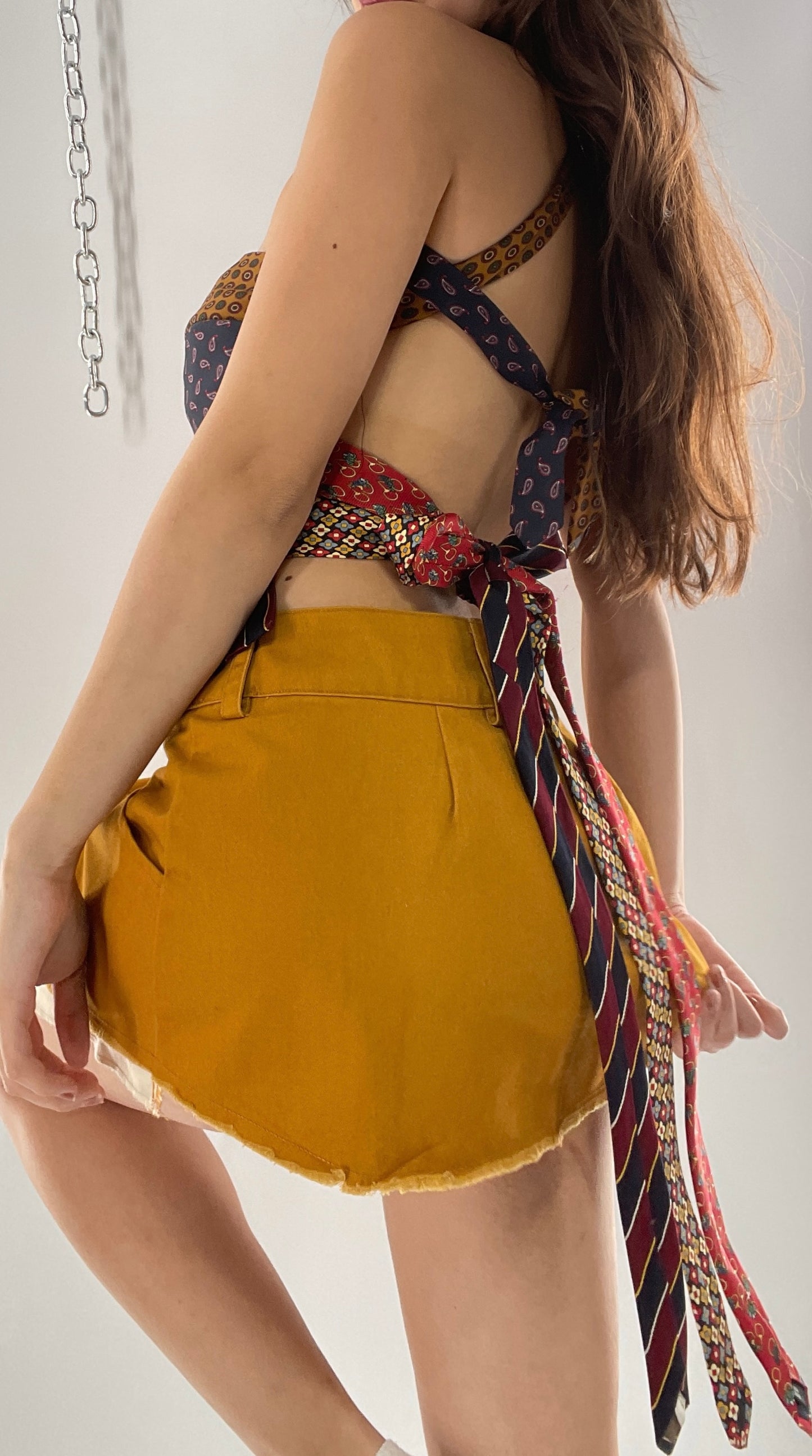 All Tied Up Custom Handmade Top (One Size)