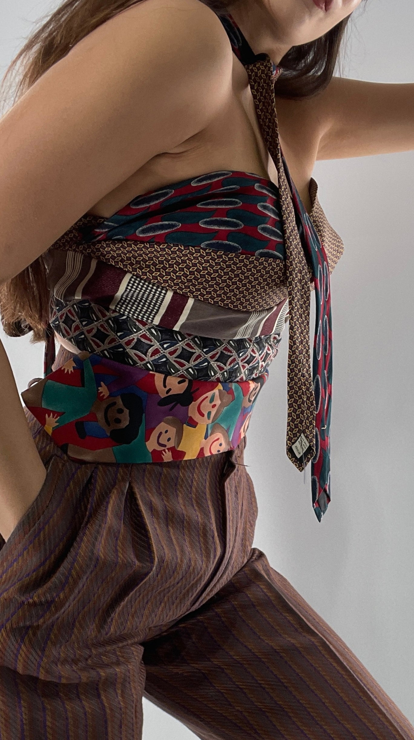 All Tied Up Custom Handmade Top (One Size)