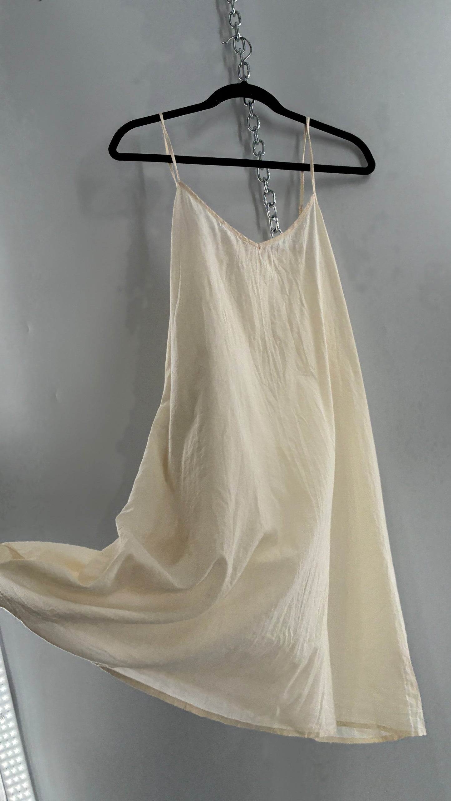 Off White Slip Dress (S/M)