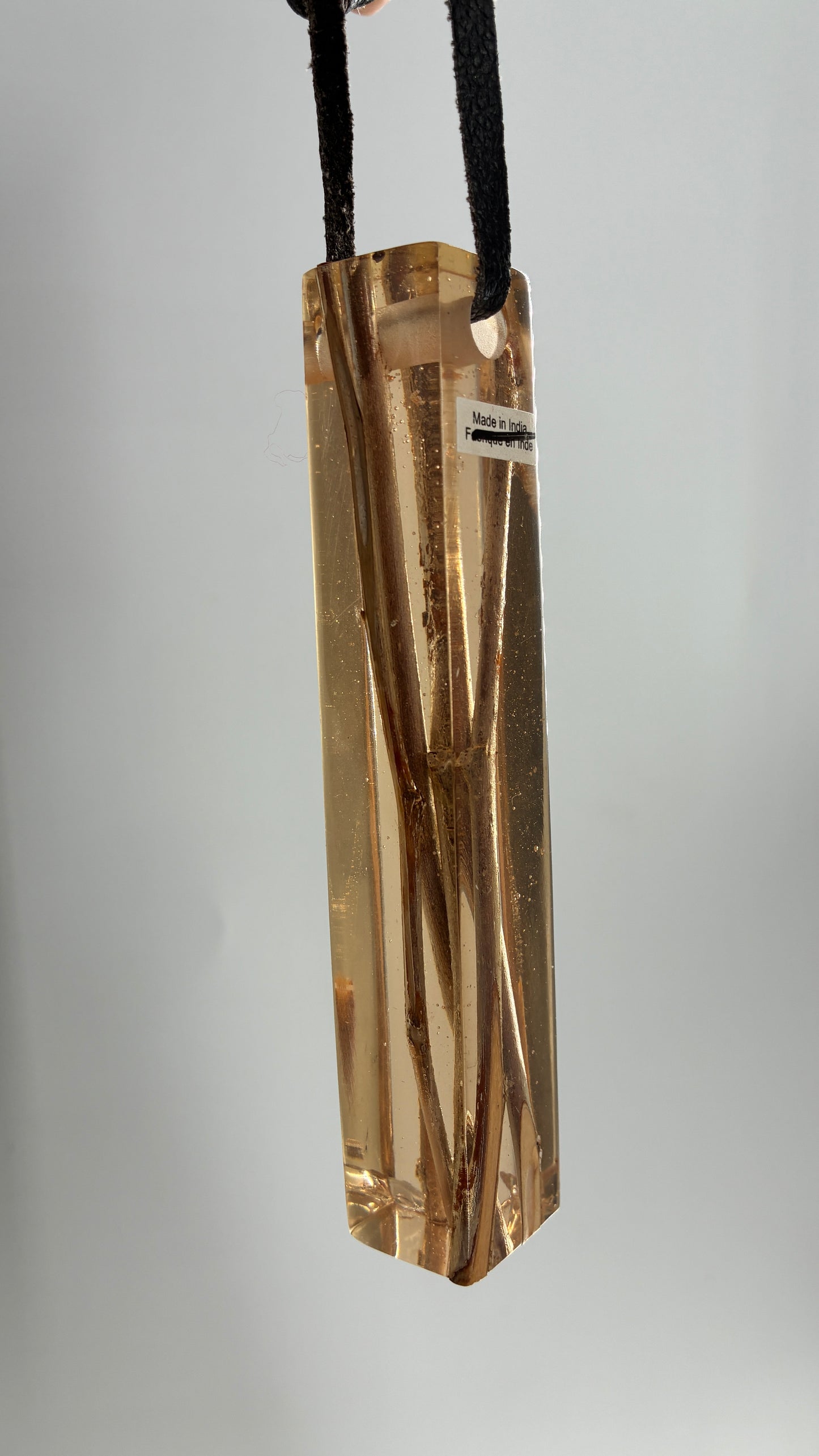 Anthropologie Clear Branch Ornament