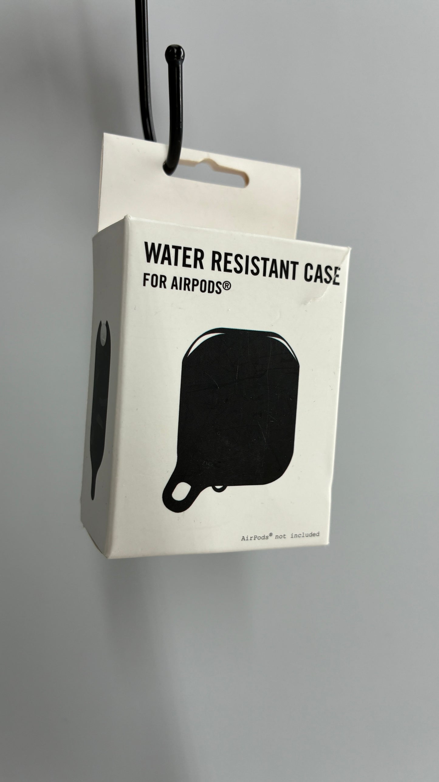 Urban Outfitters Black Water Resistant AirPods Case