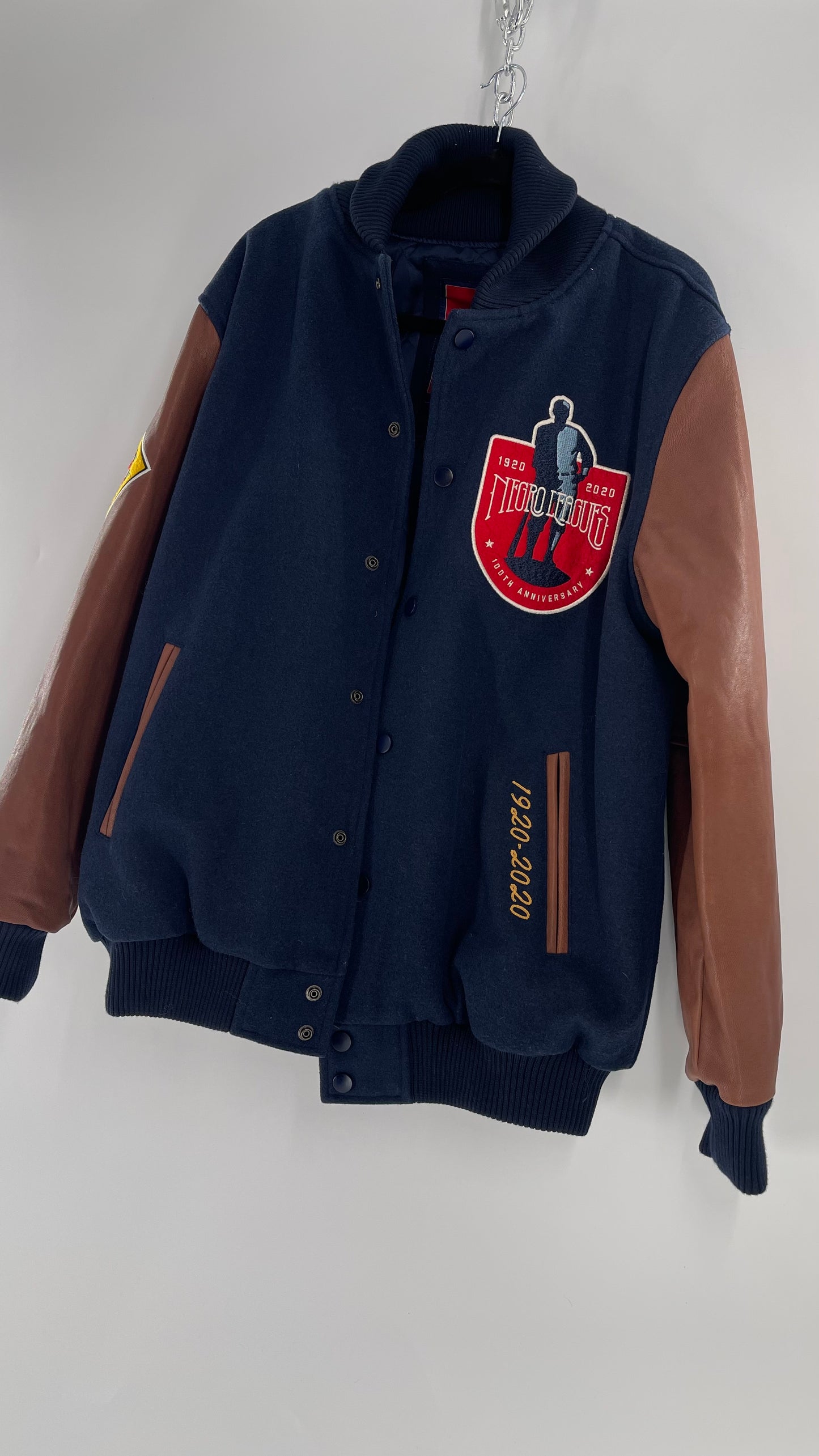 100th Anniversary Negro League Varsity Jacket (XL)