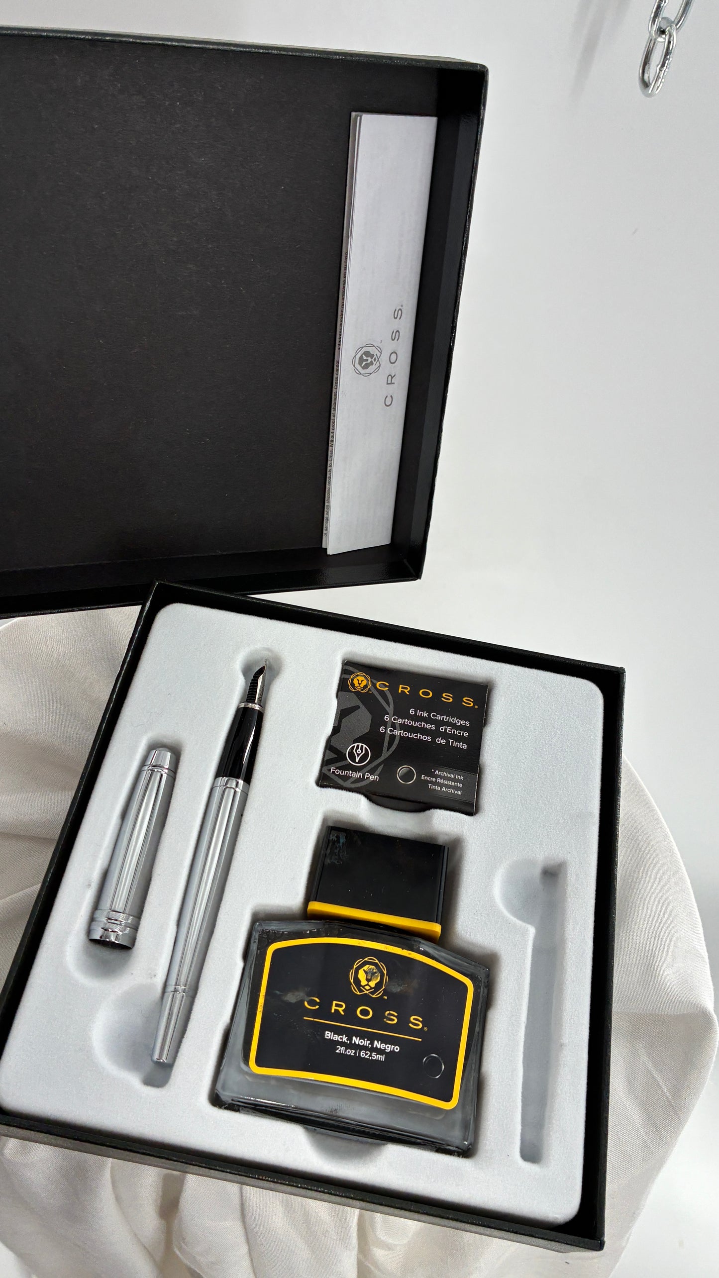 Vintage CROSS Ink Pen Set