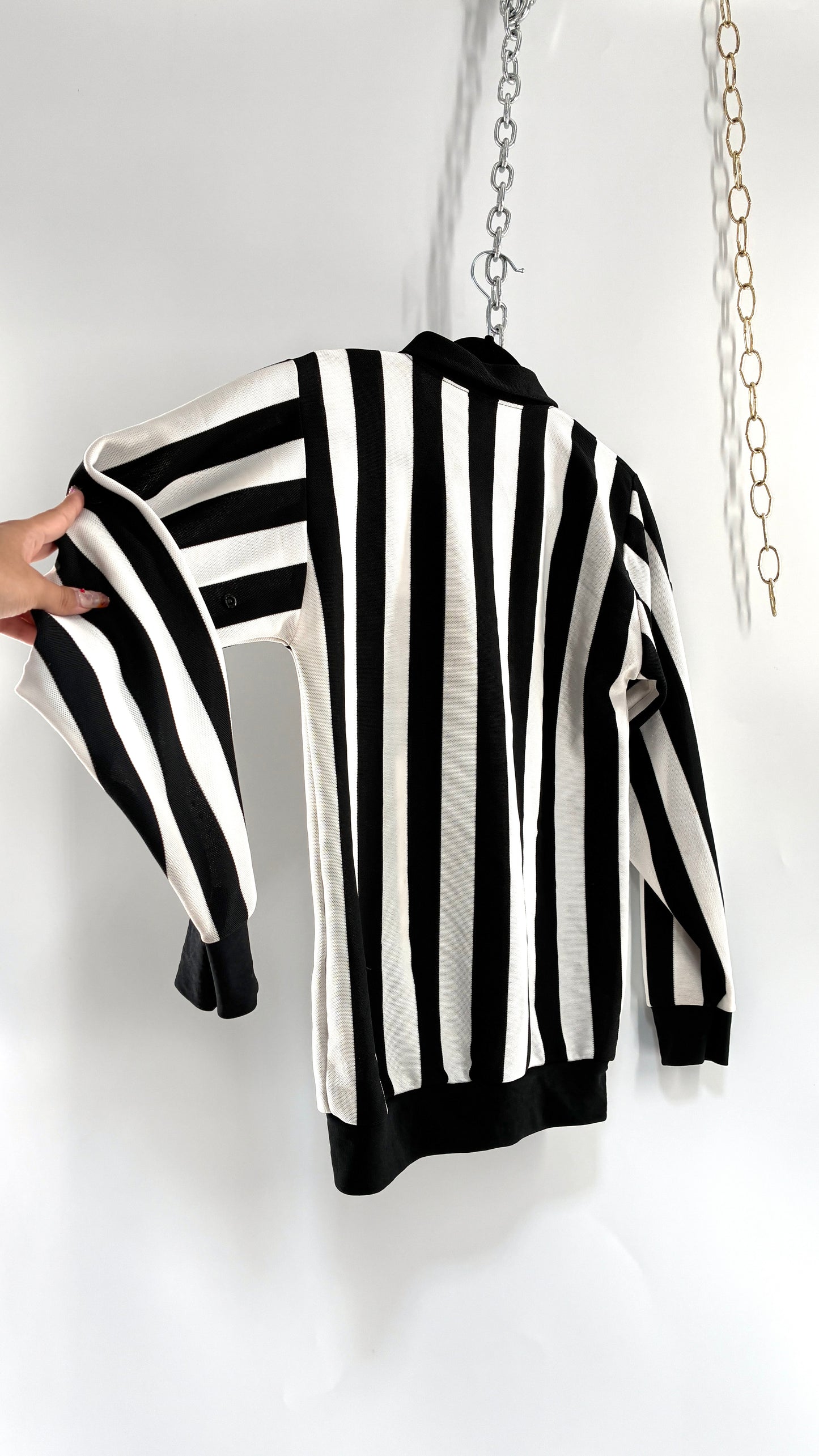 Vintage 1970s Referee USA HOCKEY Official 06/07 Top (Small)