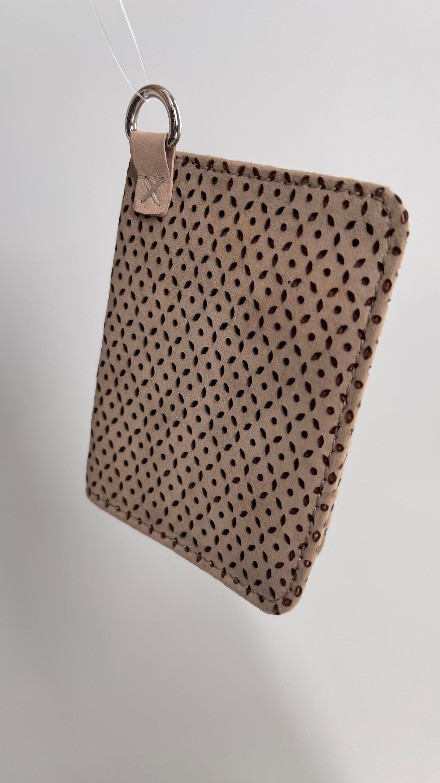 Free People Tan and Salmon Wallet