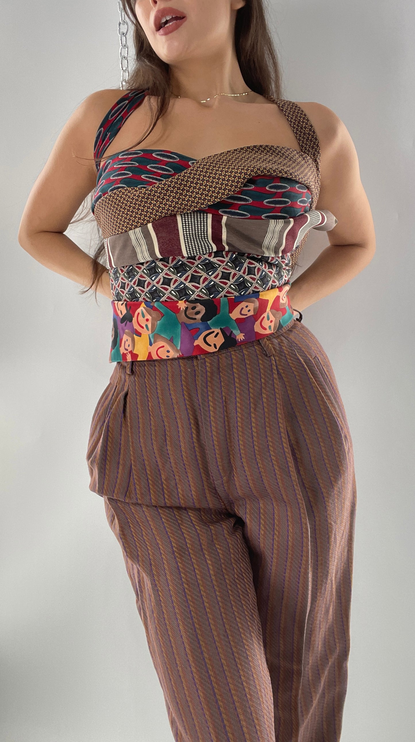 All Tied Up Custom Handmade Top (One Size)