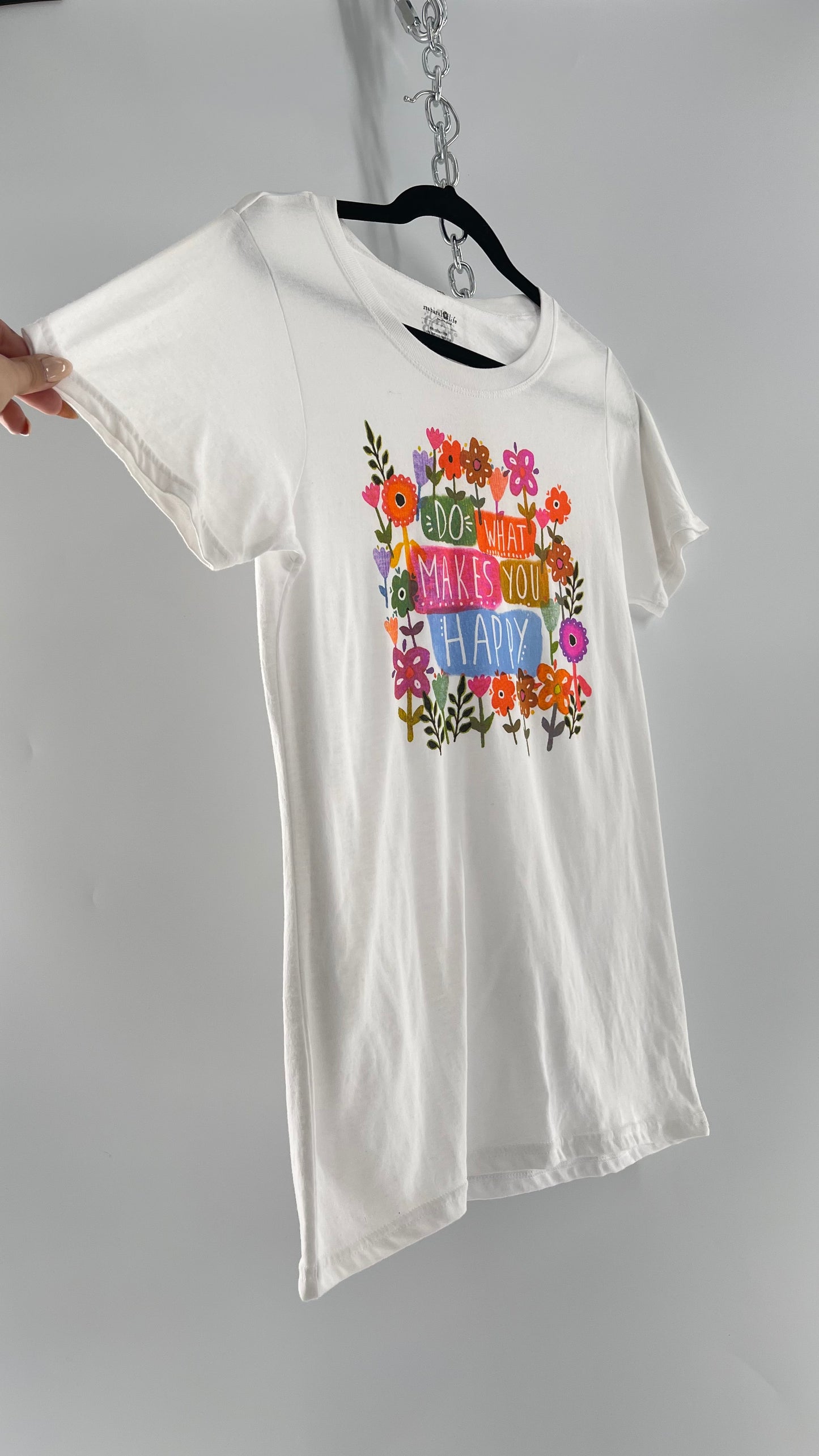 Natural Life Blooming Beauty T Shirt with Tags Attached (Large)