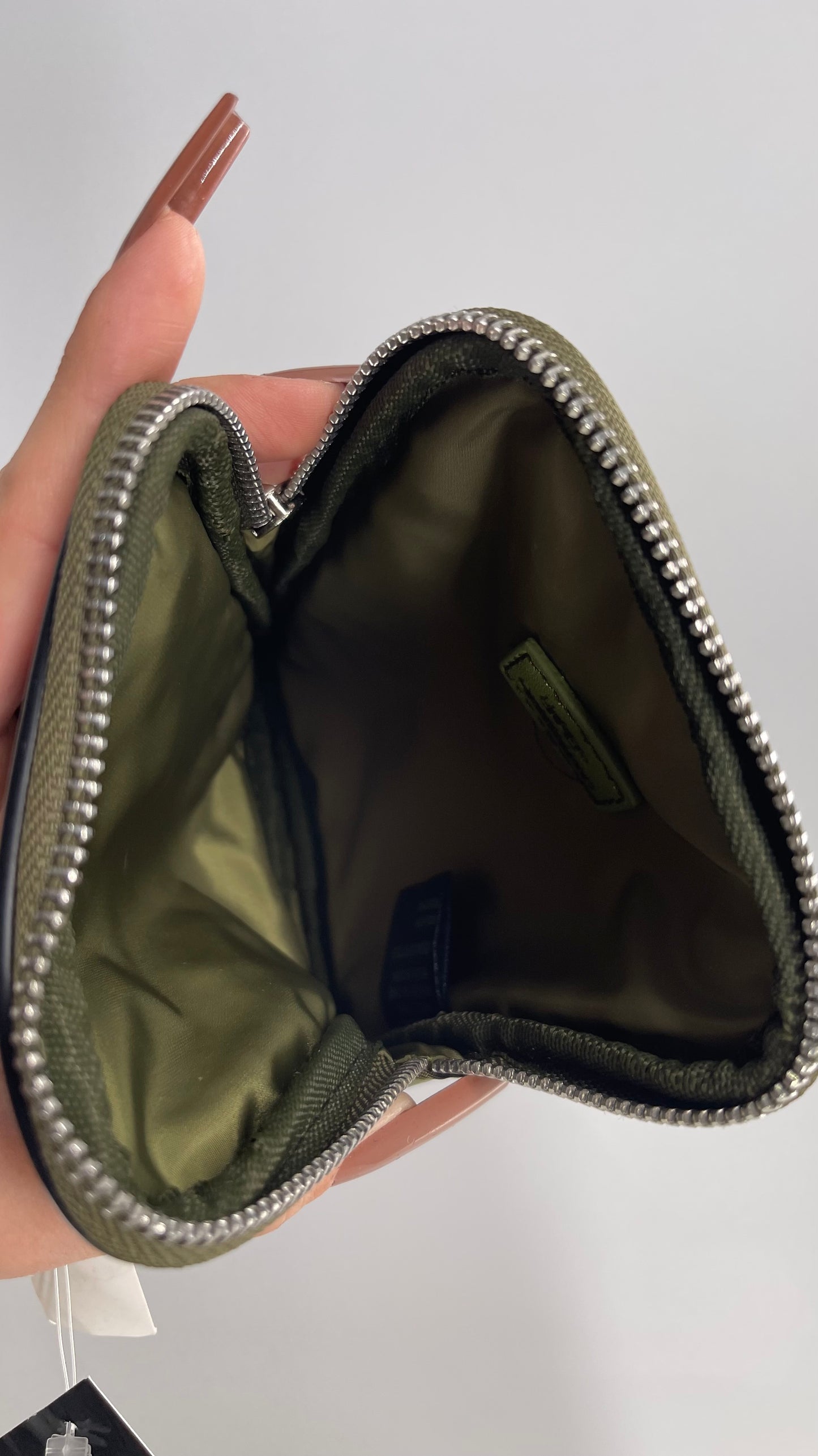 Urban Outfitters Army Green Belt Bag
