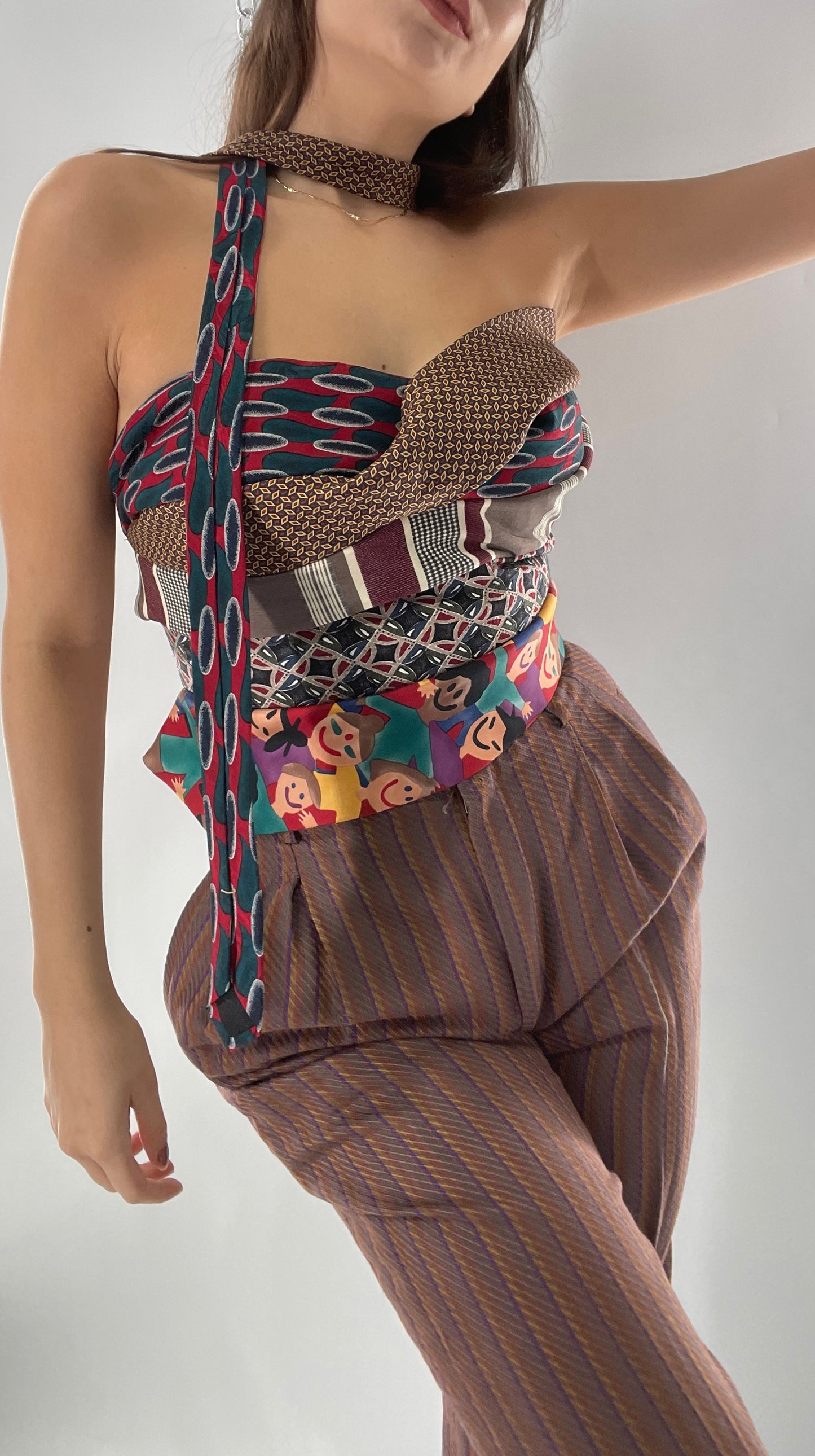 All Tied Up Custom Handmade Top (One Size)