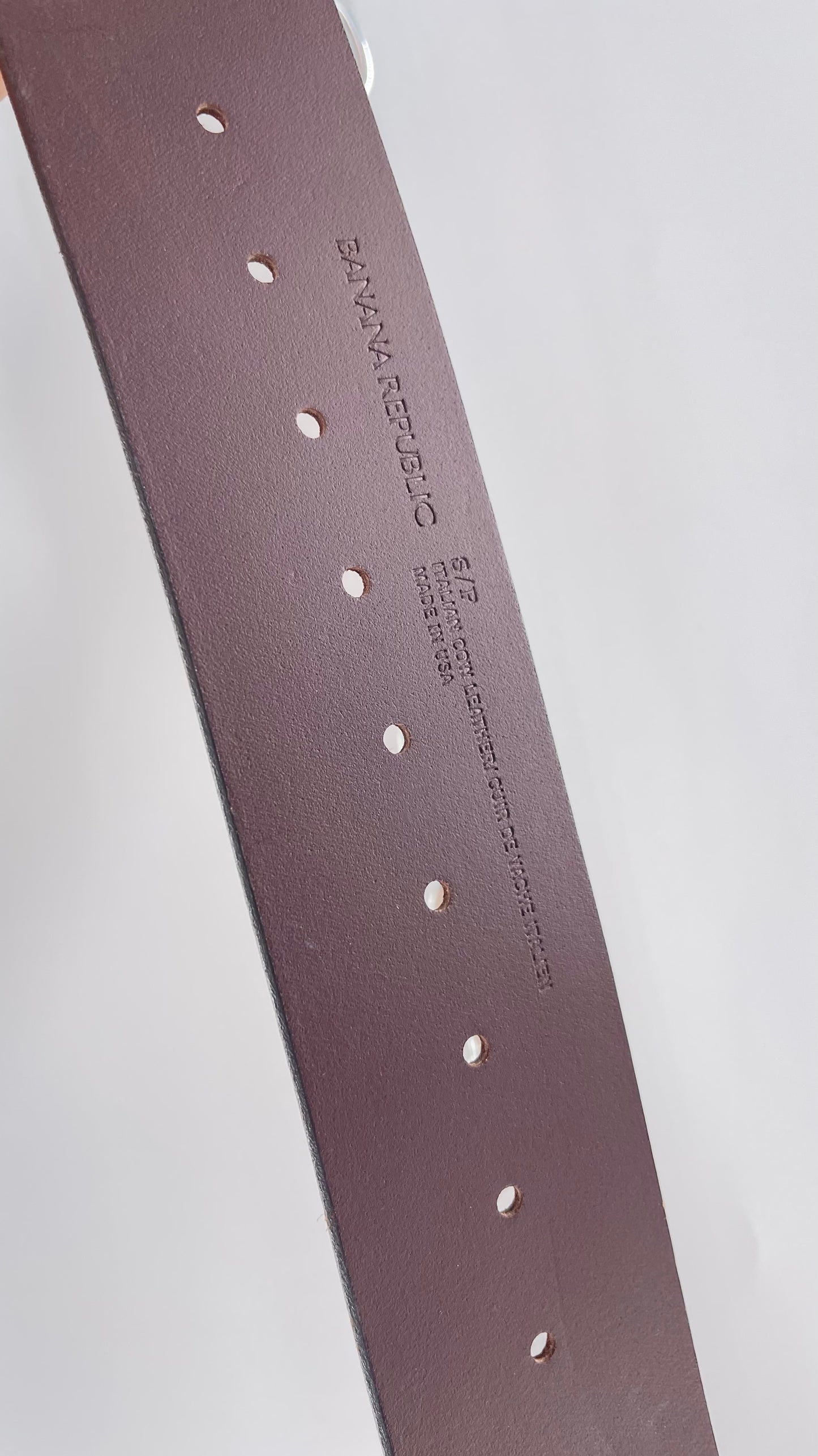 Banana Republic Italian Cow Leather Tan (S)