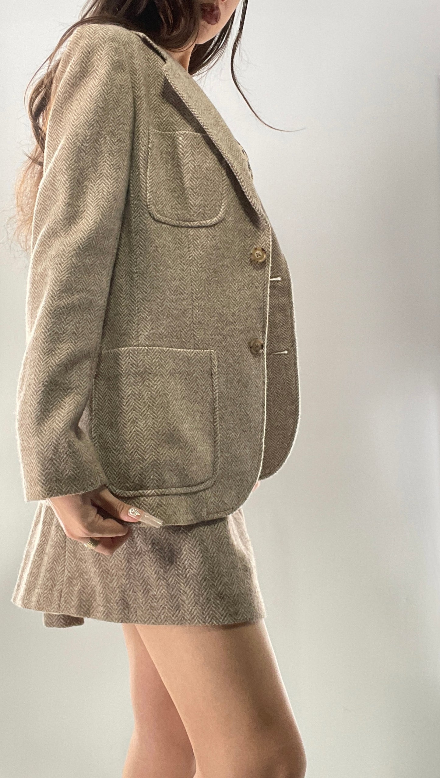 Custom Handmade 2Piece SuitSet