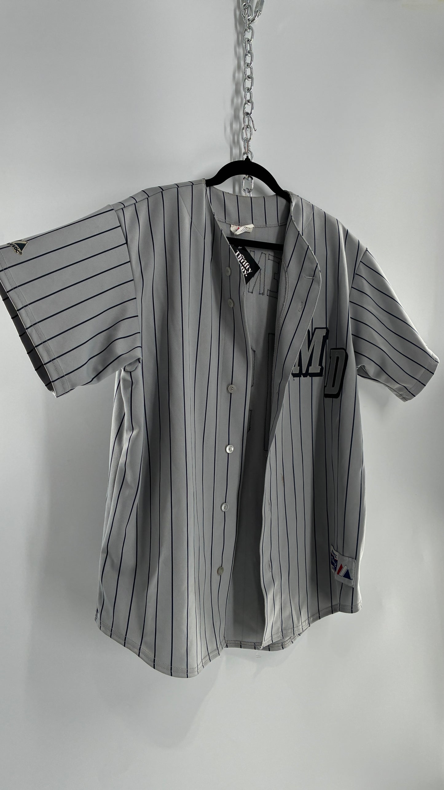 Vintage DMD Valenzuela Embroidered Jersey (Large)