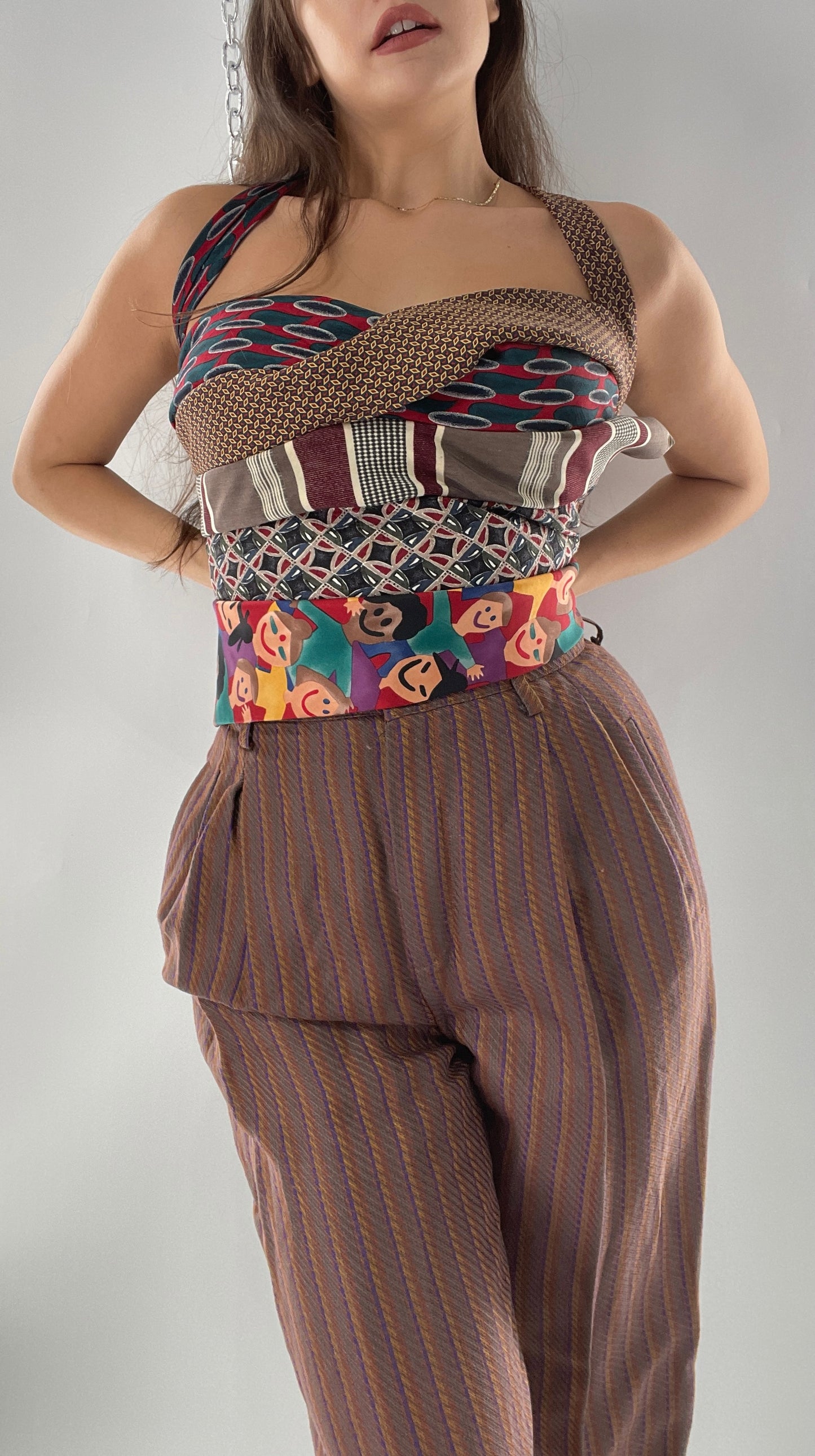 All Tied Up Custom Handmade Top (One Size)
