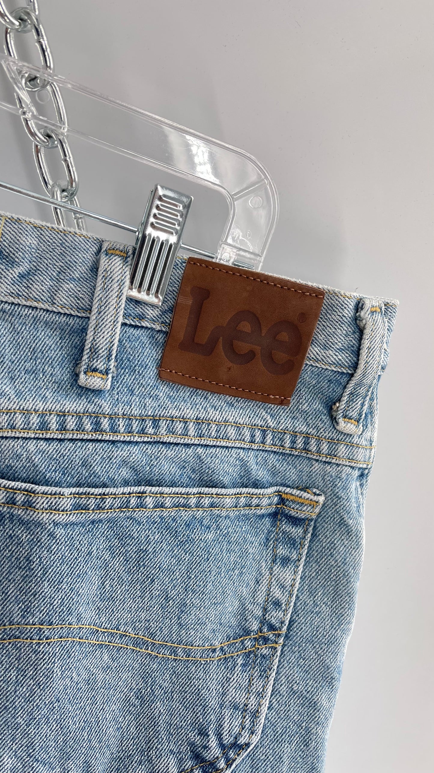 Vintage Lee Regular Fit Jeans 100% Cotton (36)