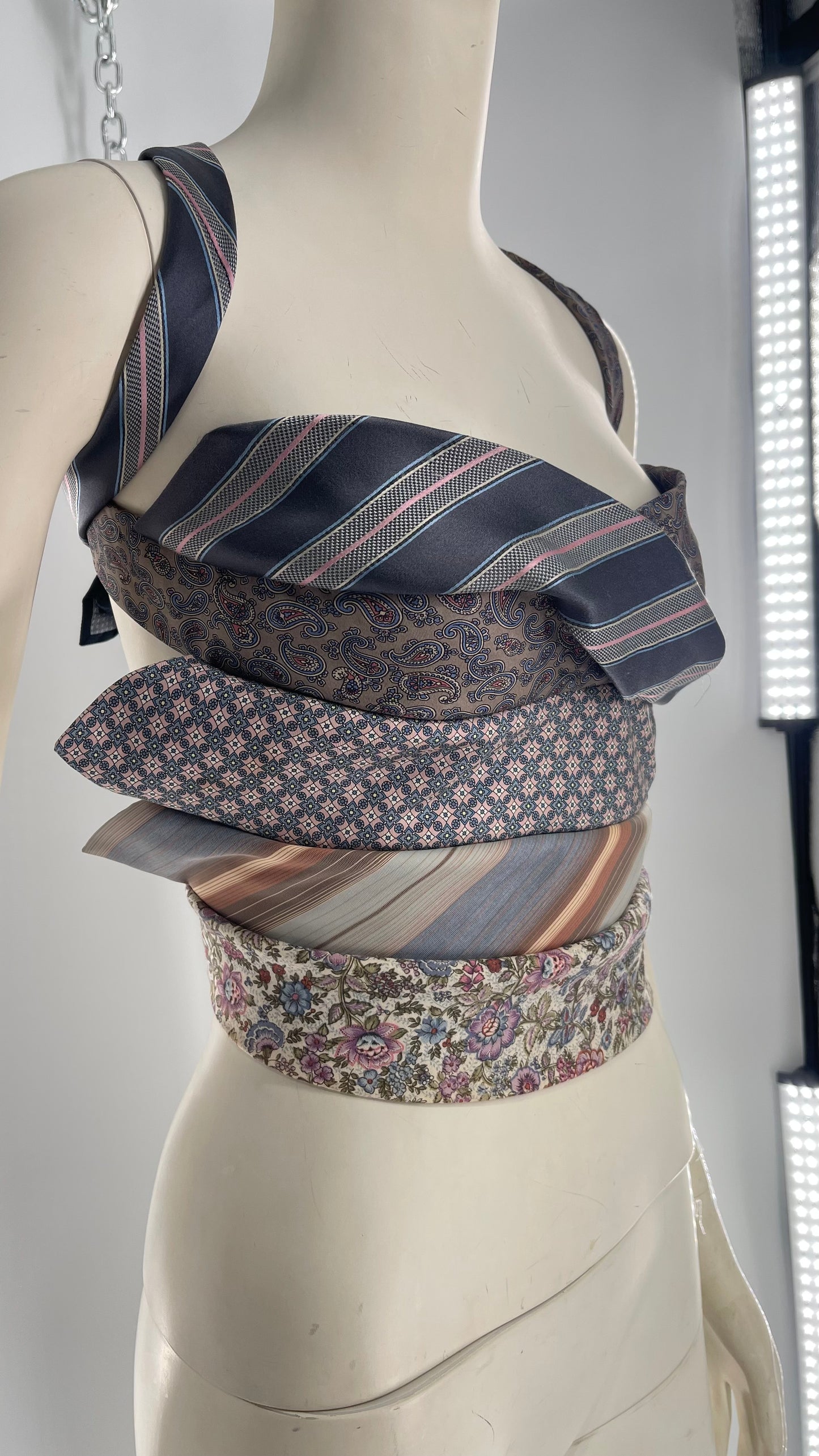 All Tied Up Custom Handmade Top (One Size)