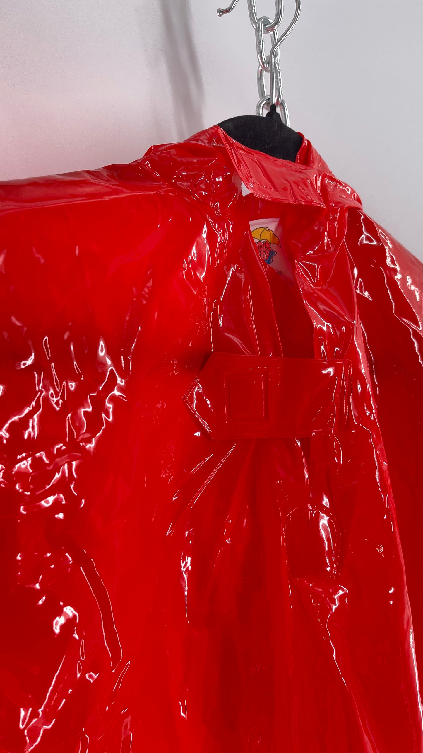 Deadstock Vintage Puddle Duds Puppy Rain Poncho with Dog Hood and Floppy Ears ‘90s (One Size)