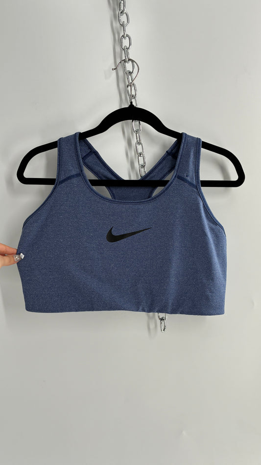 NIKE Blue Sports Bra (XL)