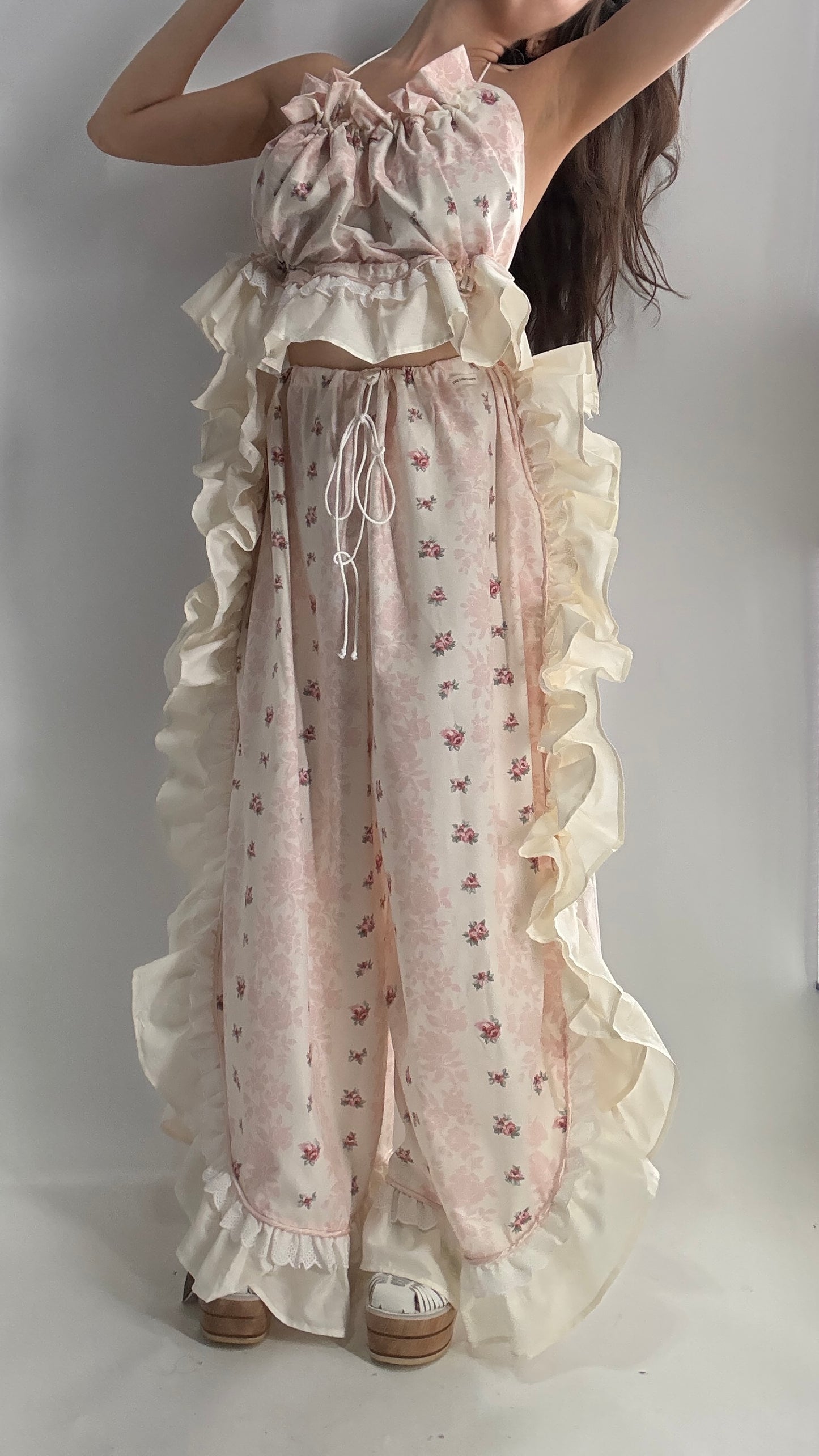 Handmade Vintage Two Piece Set (XS-XXL)