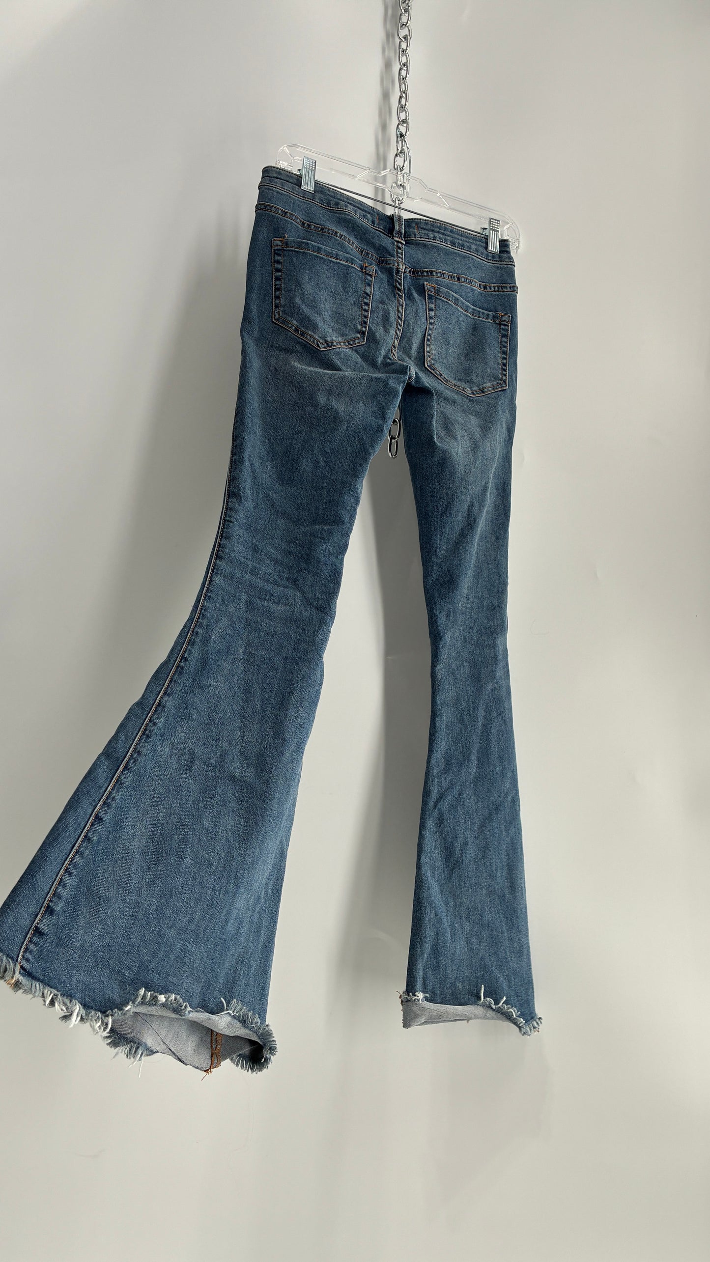 Free People Low Rise Bell Bottoms (27)