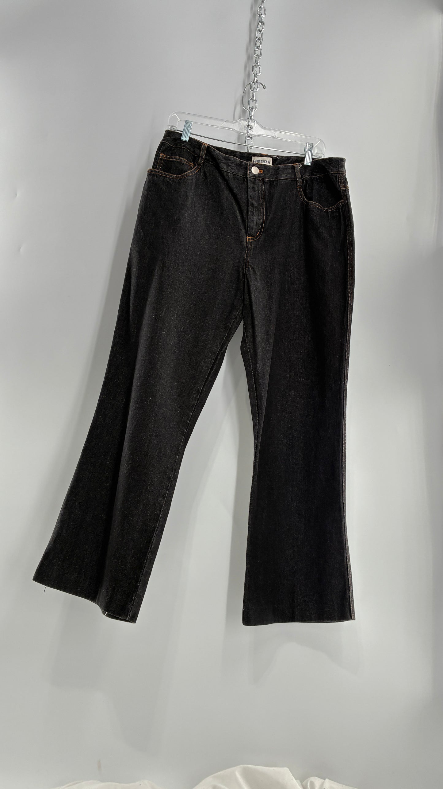Vintage FORENZA Denim with Sequin Butterfly Detail (12)