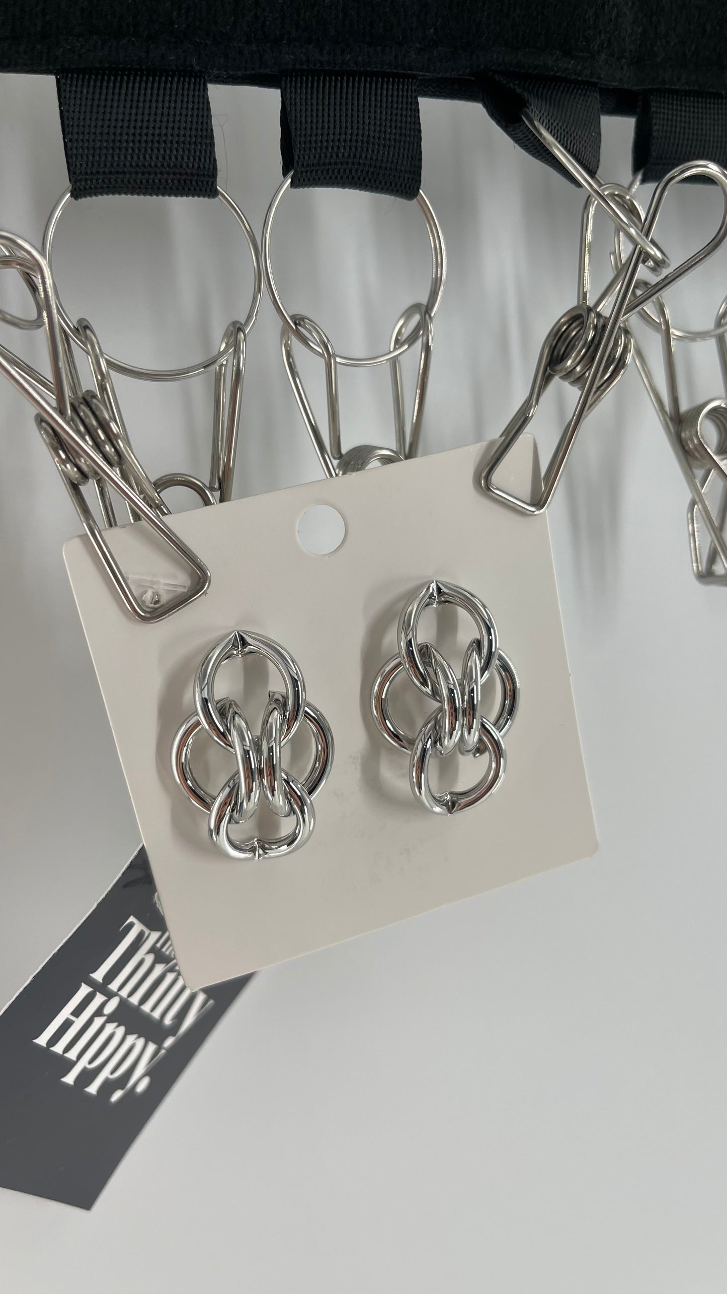 Free People Chain Link Cluster Earring