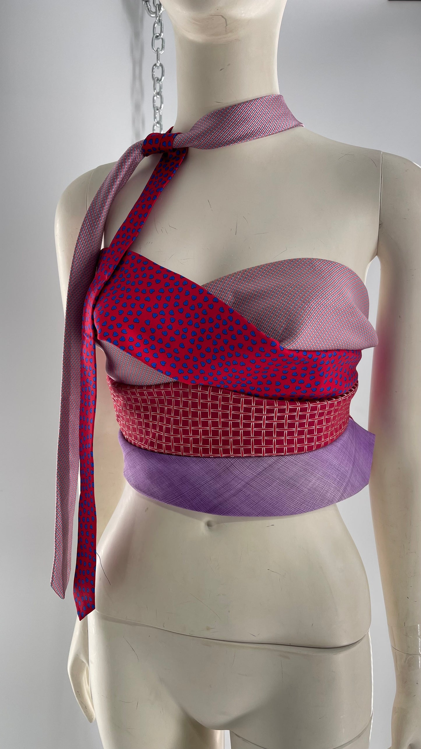 All Tied Up Custom Handmade Top (One Size)