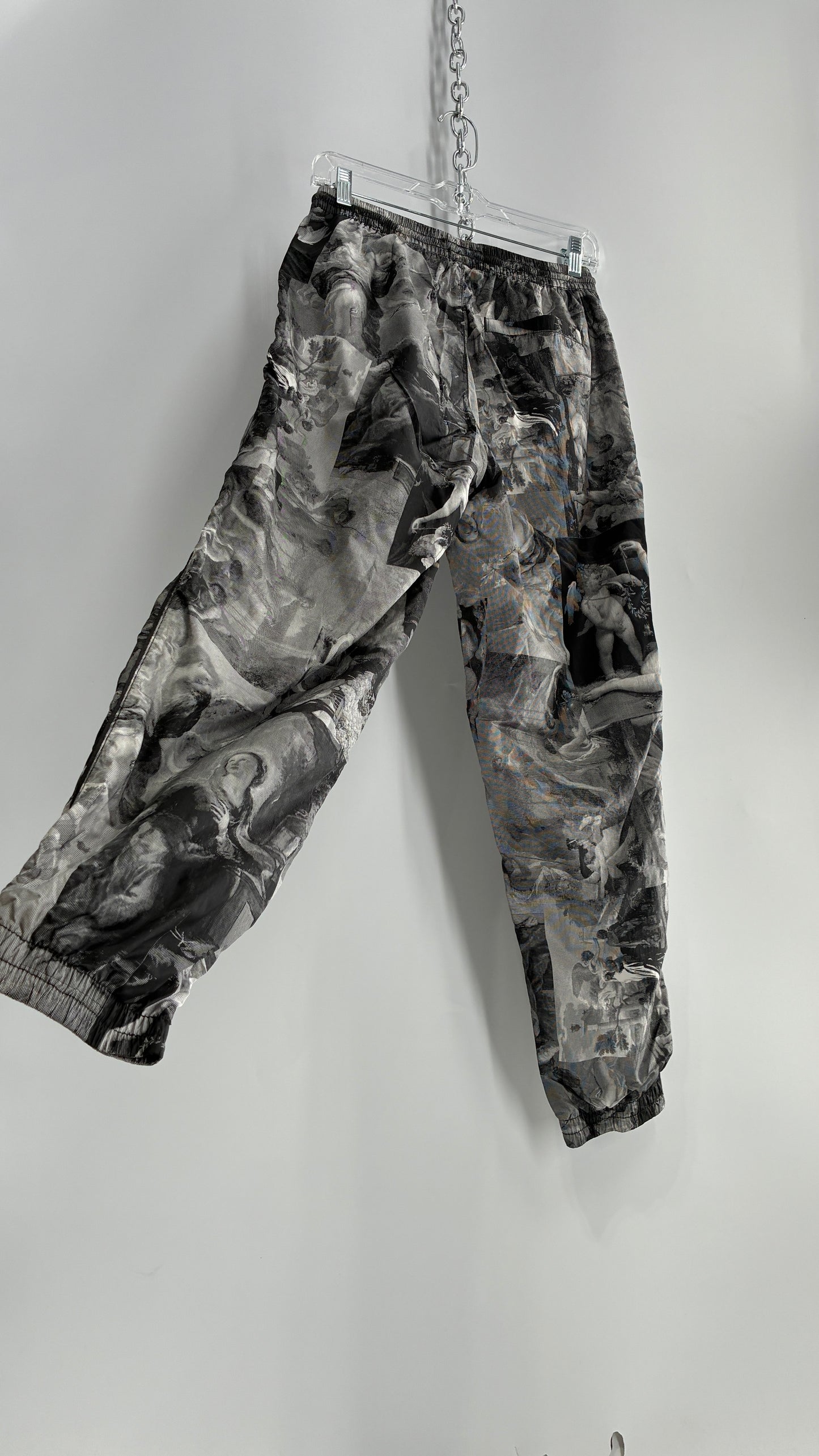 Urban Outfitters Religiously Symbolic Graphic Joggers (Medium)