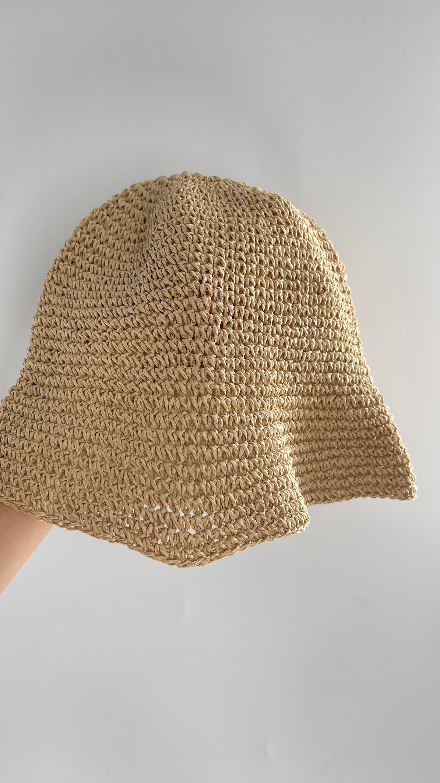 Vintage Straw Sun Hat