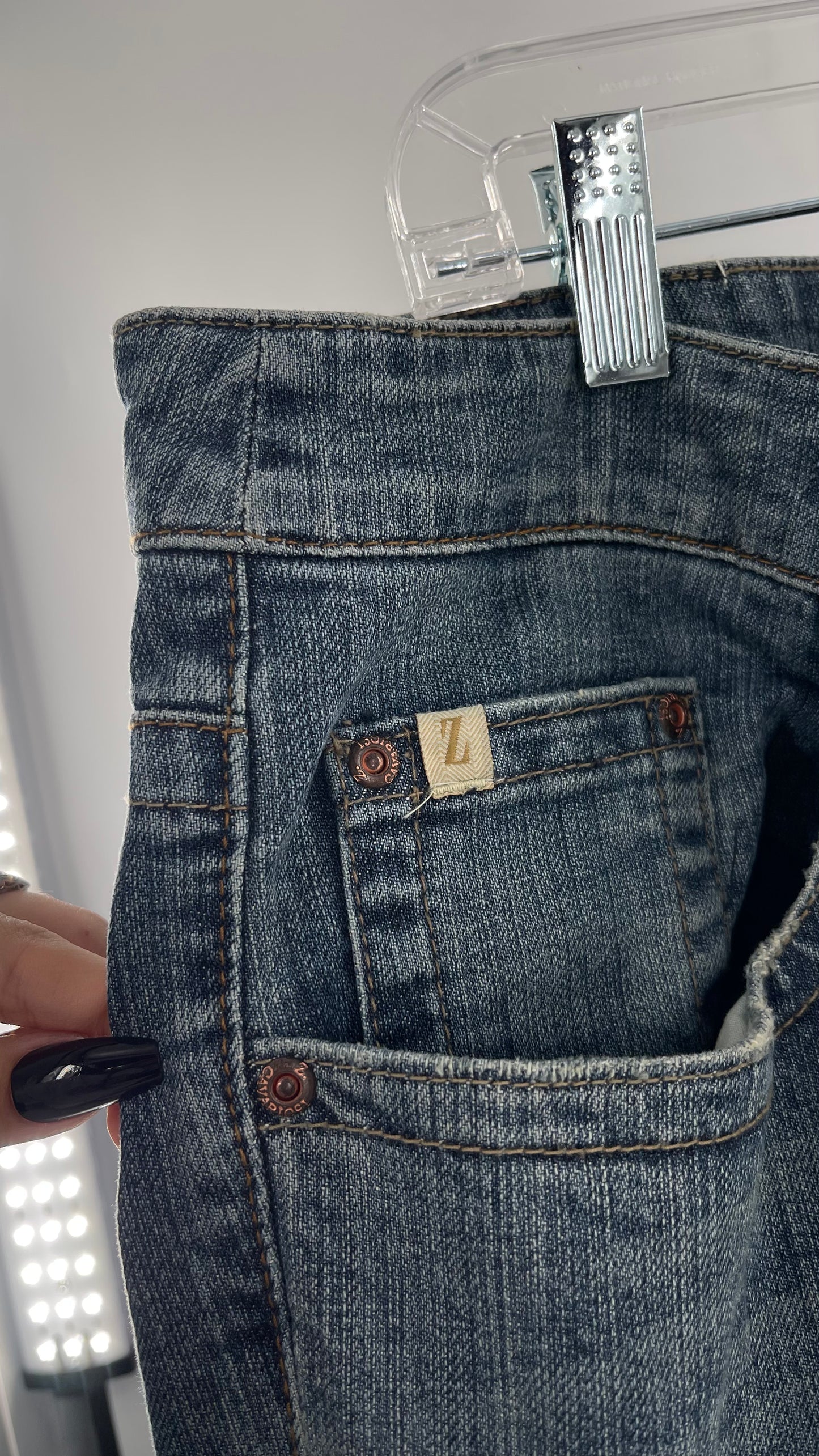 Vintage Z. CAVARICCI Flares (22)