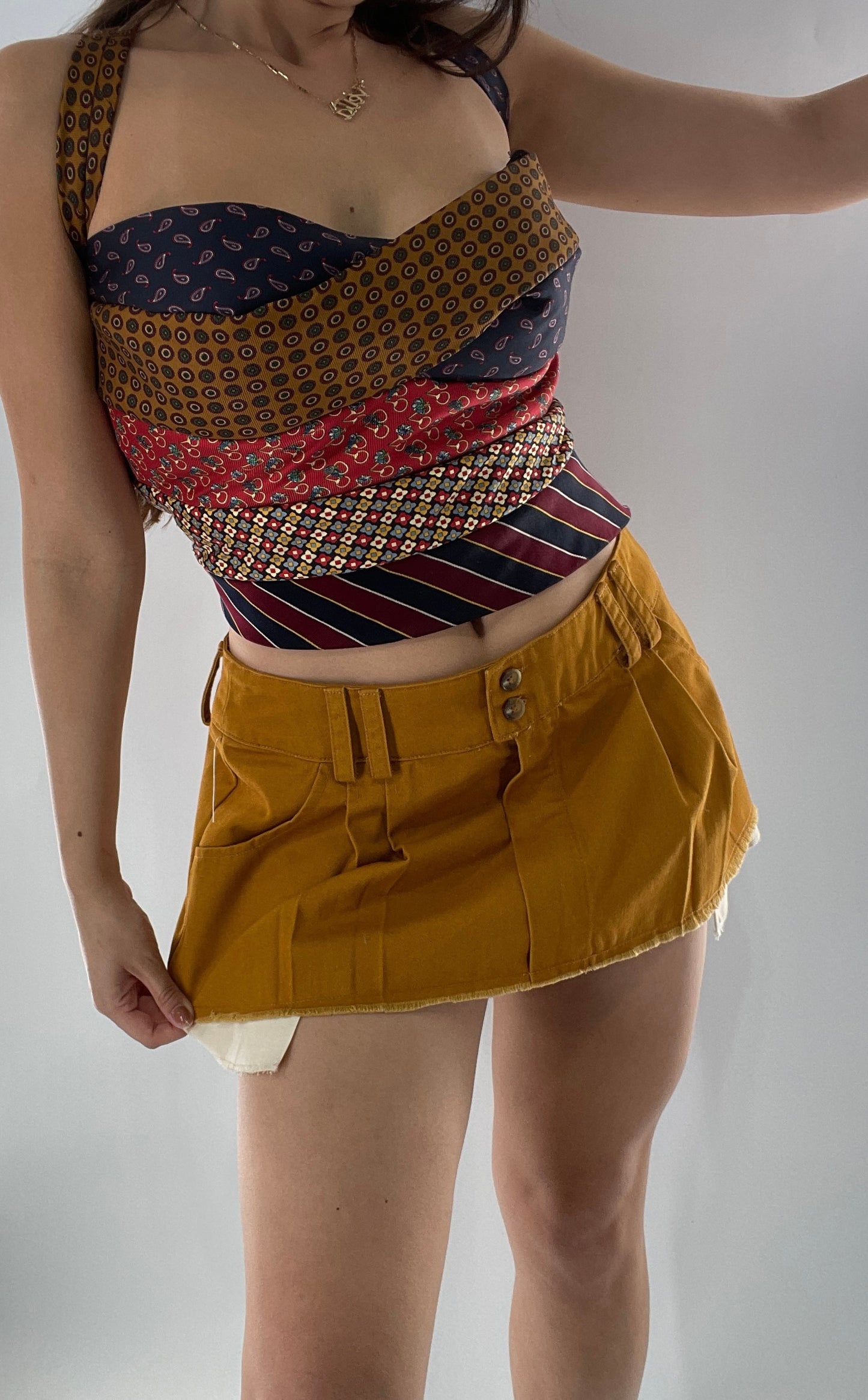 All Tied Up Custom Handmade Top (One Size)