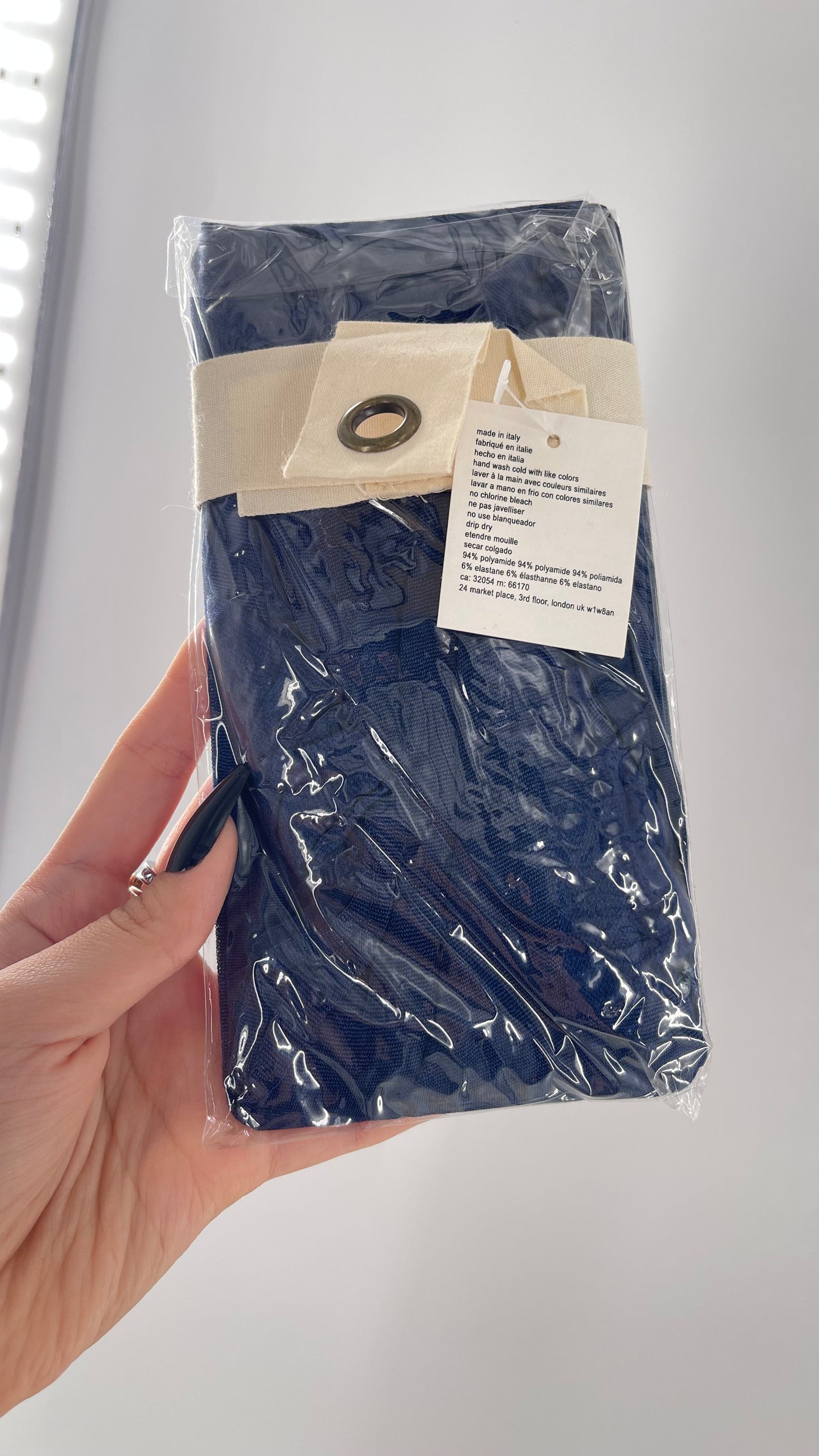 Free People Royal Blue Tights (S/M)