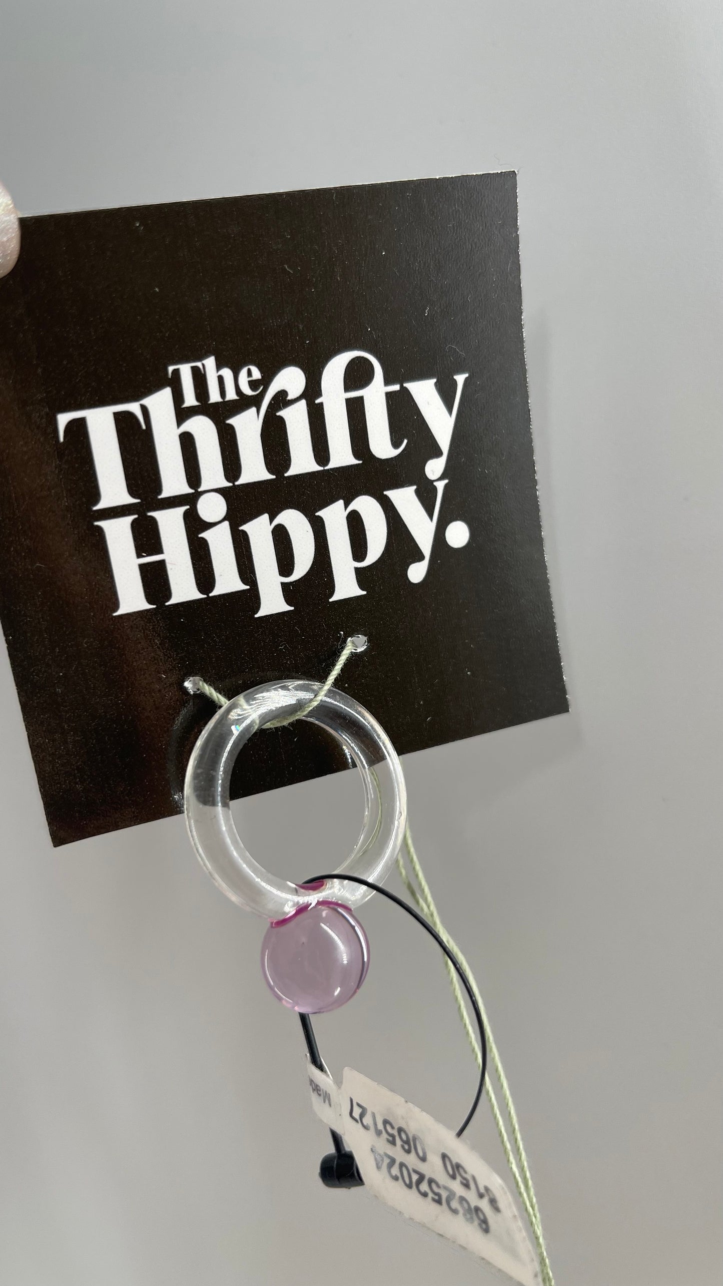 Urban Outfitters Ring with Tags Attached