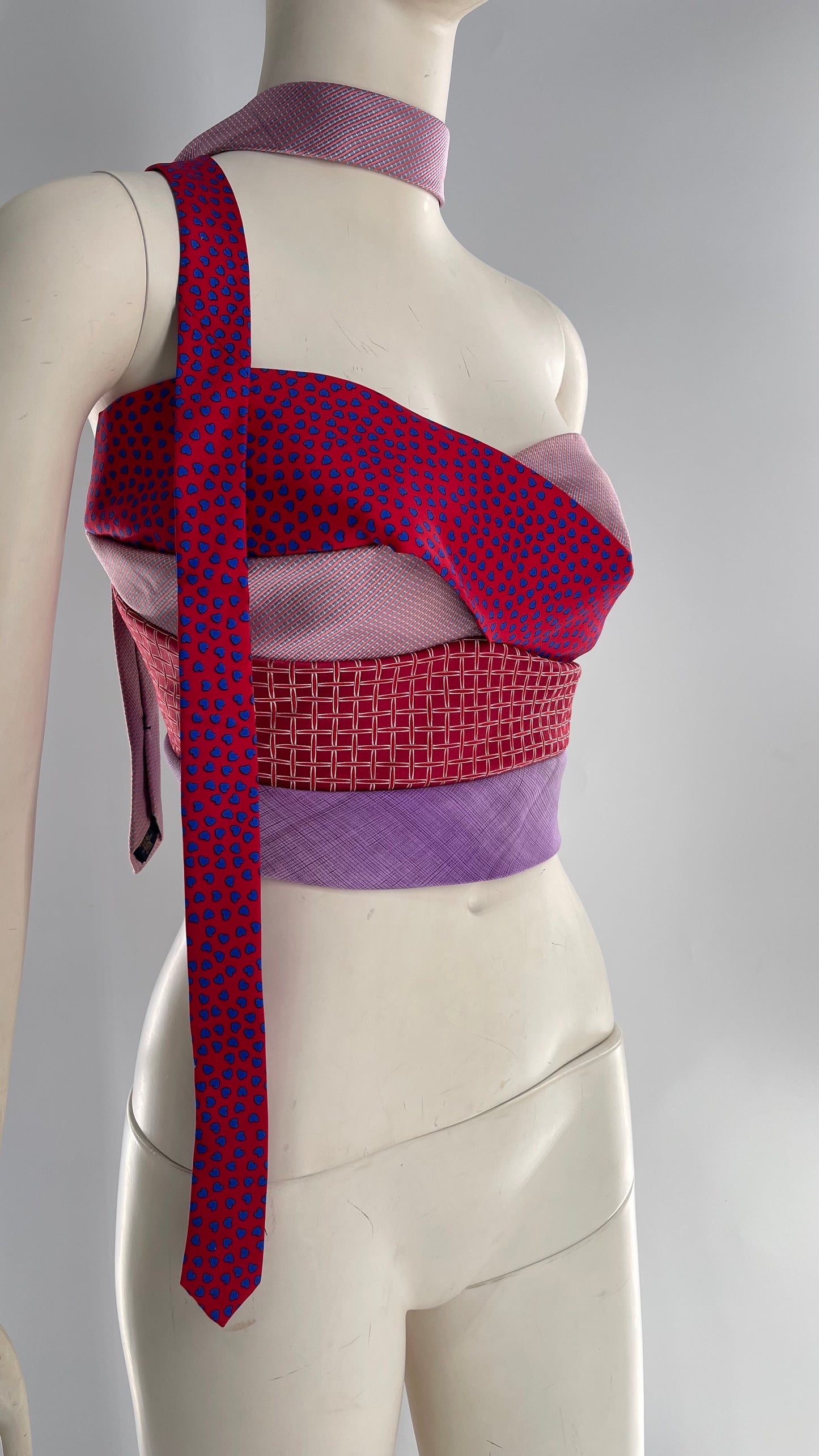 All Tied Up Custom Handmade Top (One Size)