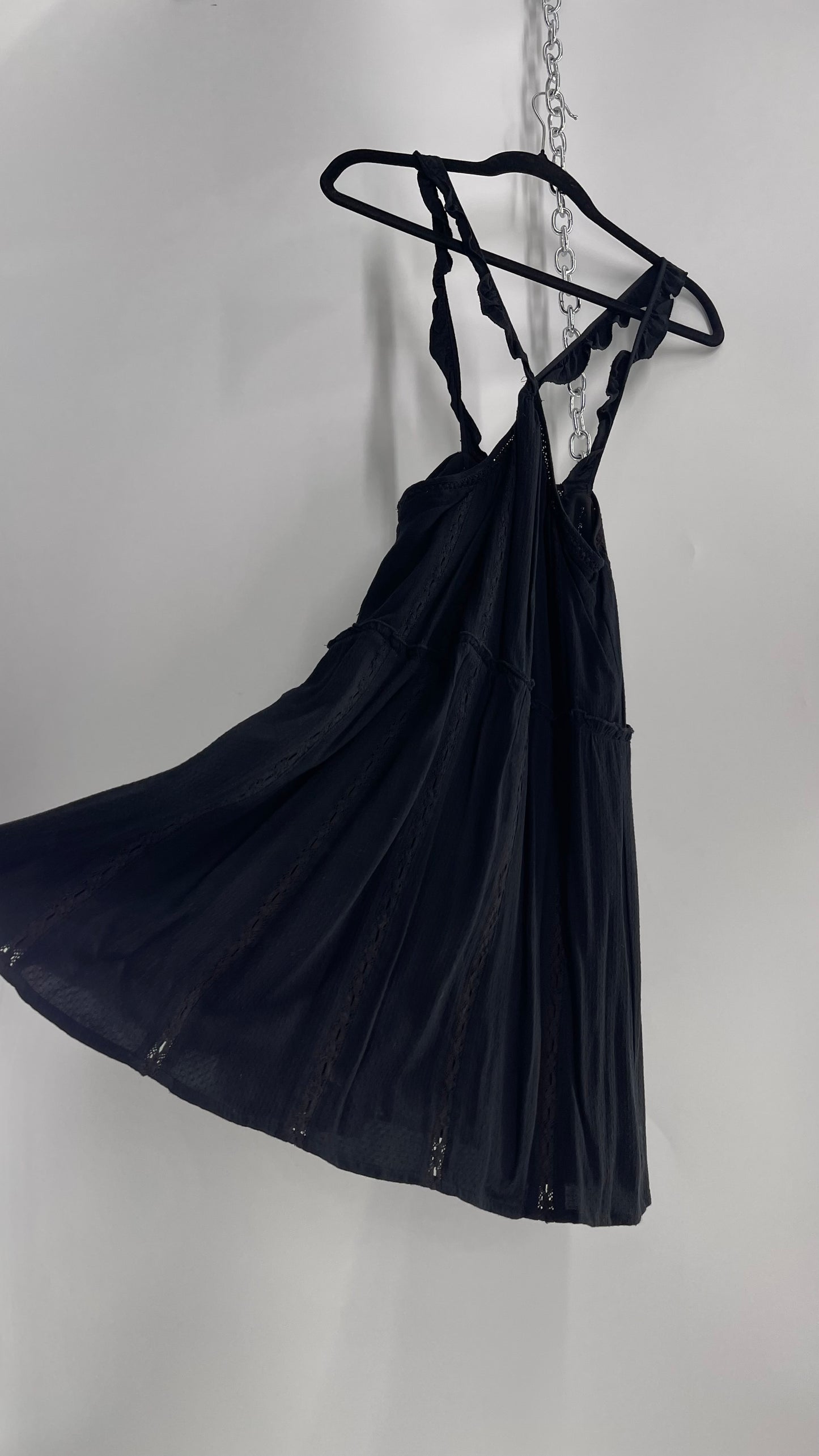 Richa Halter Mini Dress (Small)