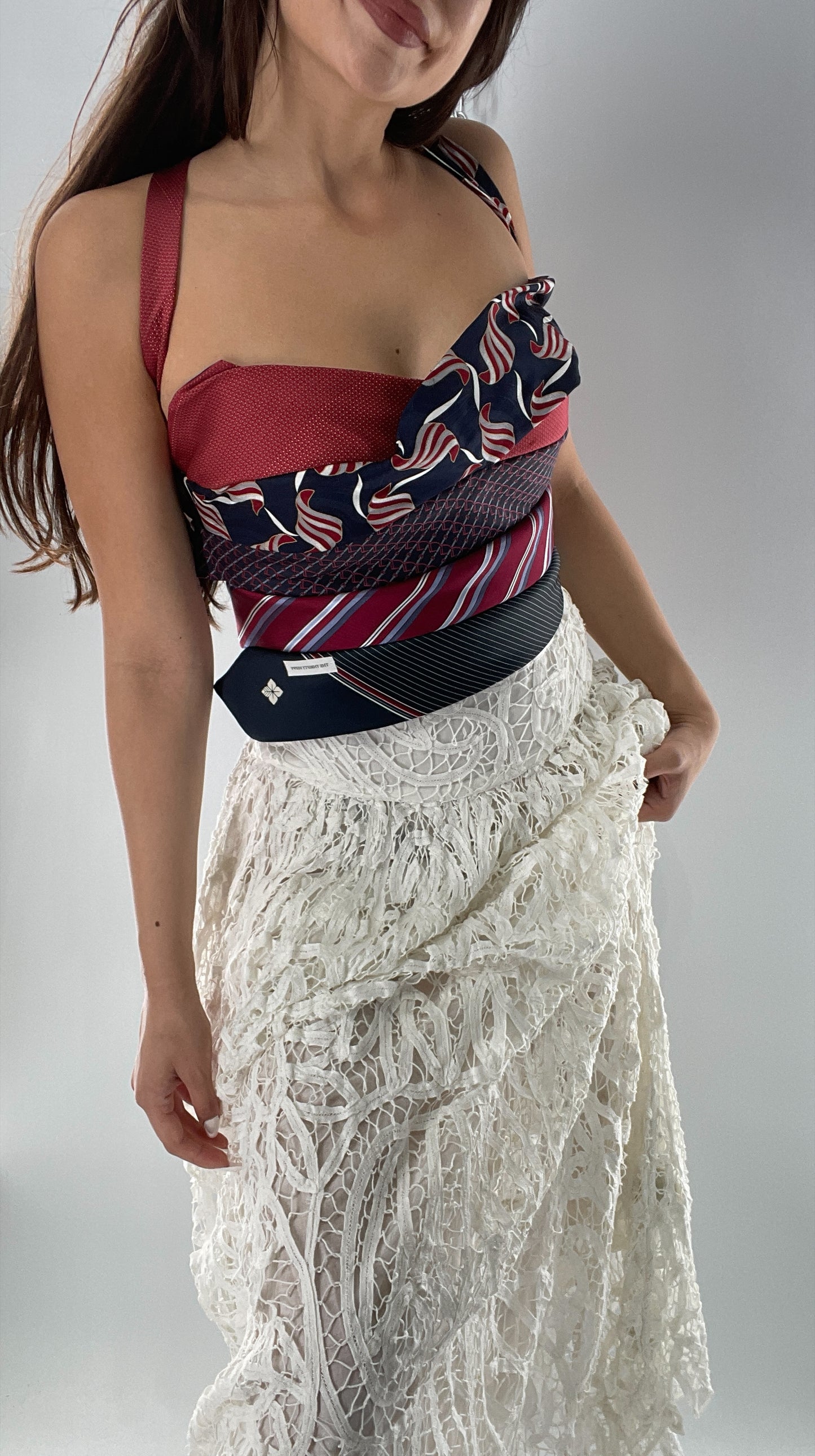 All Tied Up Fourth of July Top (One Size)
