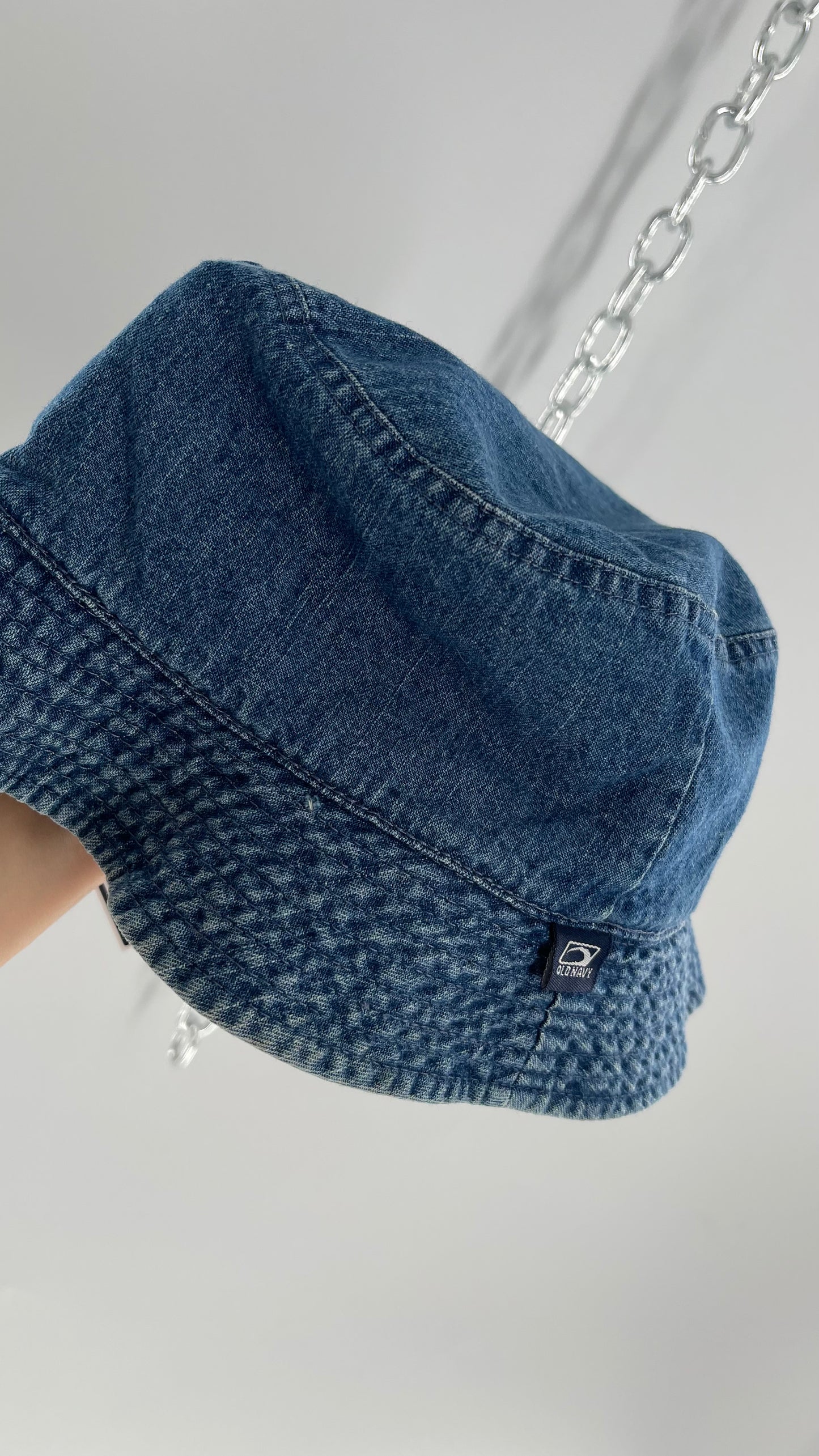 Vintage Denim Bucket Hat