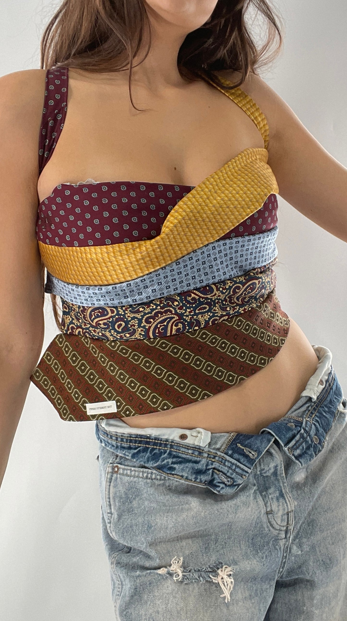 All Tied Up Custom Handmade Top (One Size)
