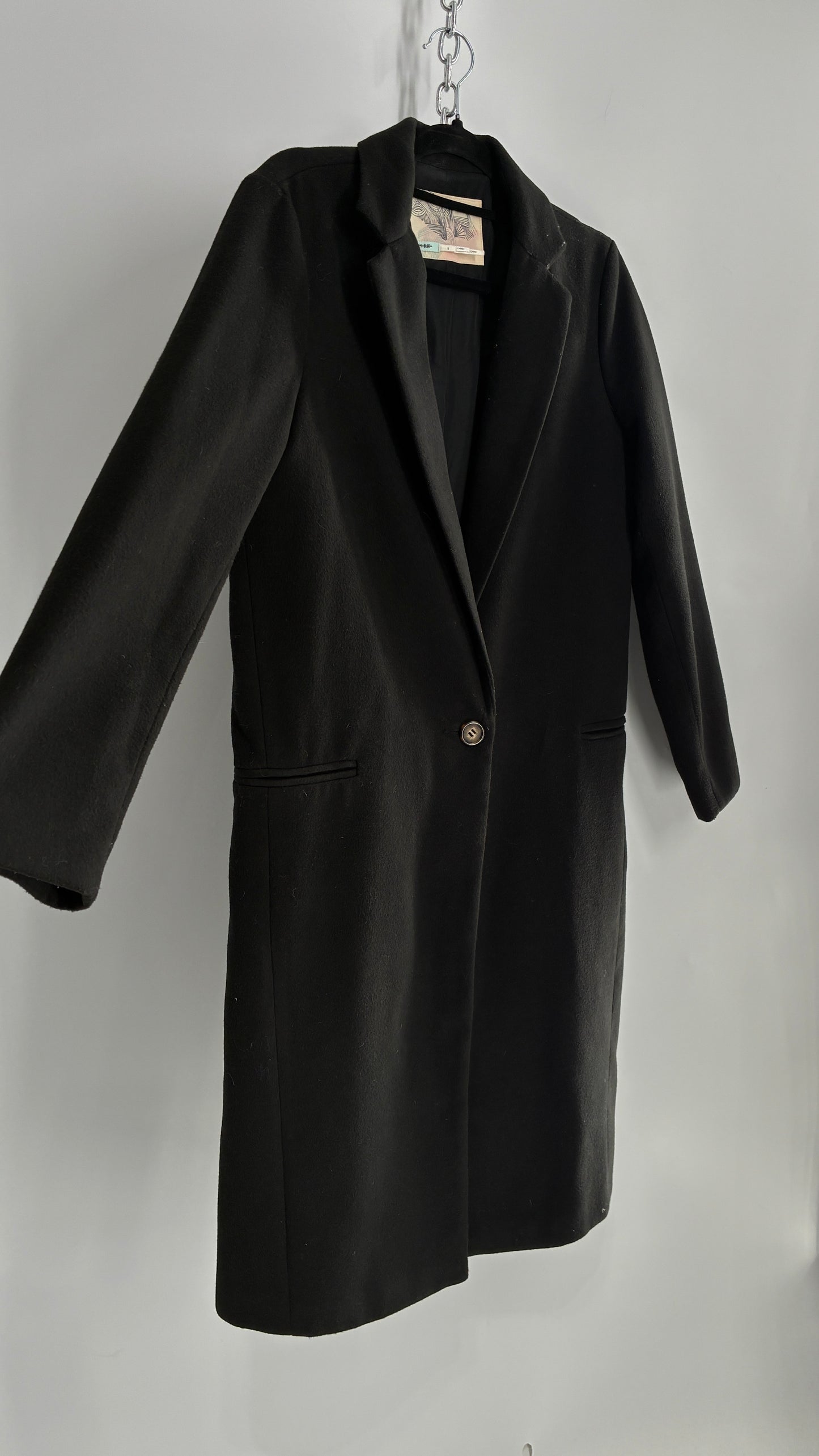 Kimchi Blue Black Formal Coat (S)