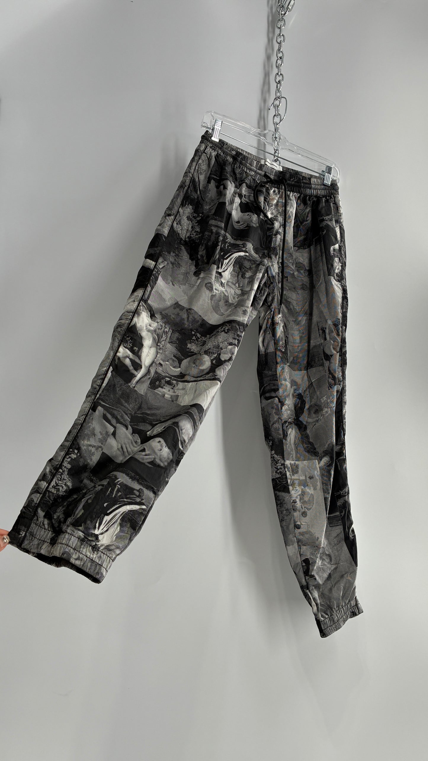 Urban Outfitters Religiously Symbolic Graphic Joggers (Medium)
