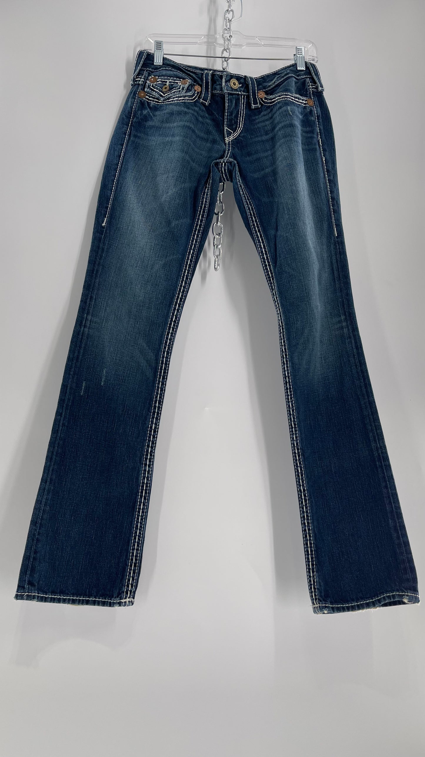 Vintage True Religions with Contrast White Stitching (28)