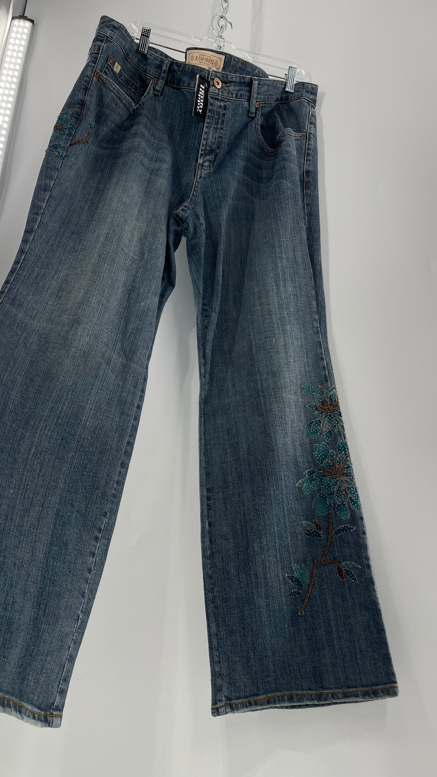 Vintage Z. CAVARICCI Flares (22)