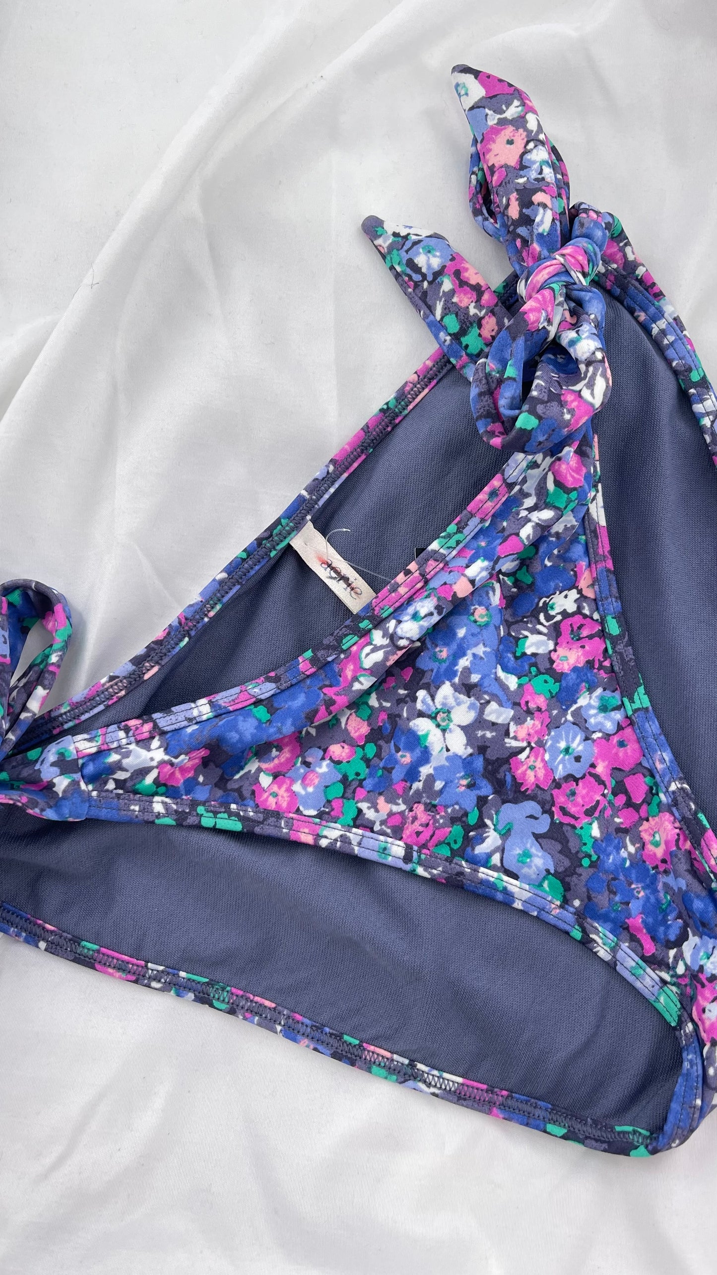 AERIE Side Tie Swim Bottoms (S/M)