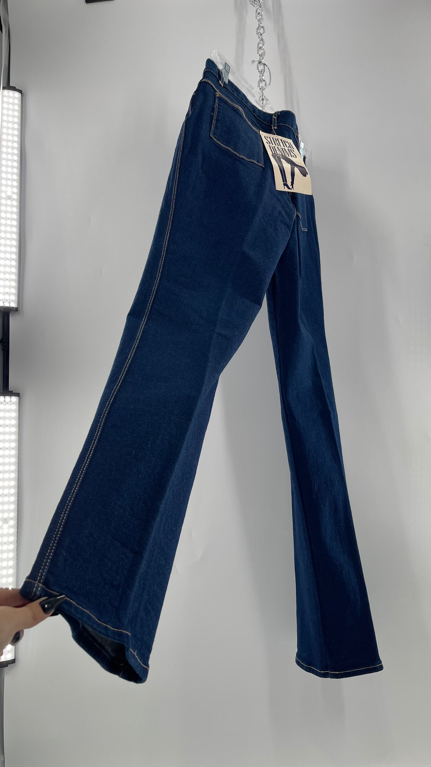 Deadstock Vintage Gloria Vanderbilt Dark Wash (16)