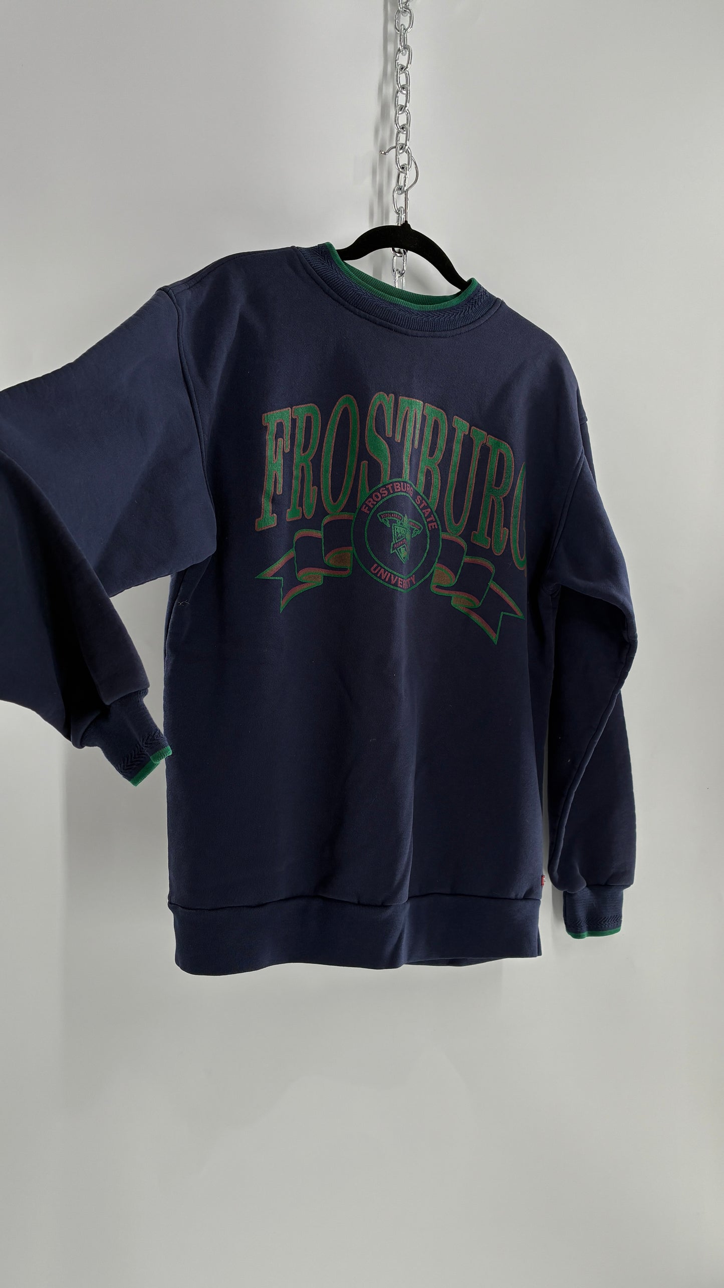 Vintage Jansport Varsity Style Crewneck Sweater (XL)
